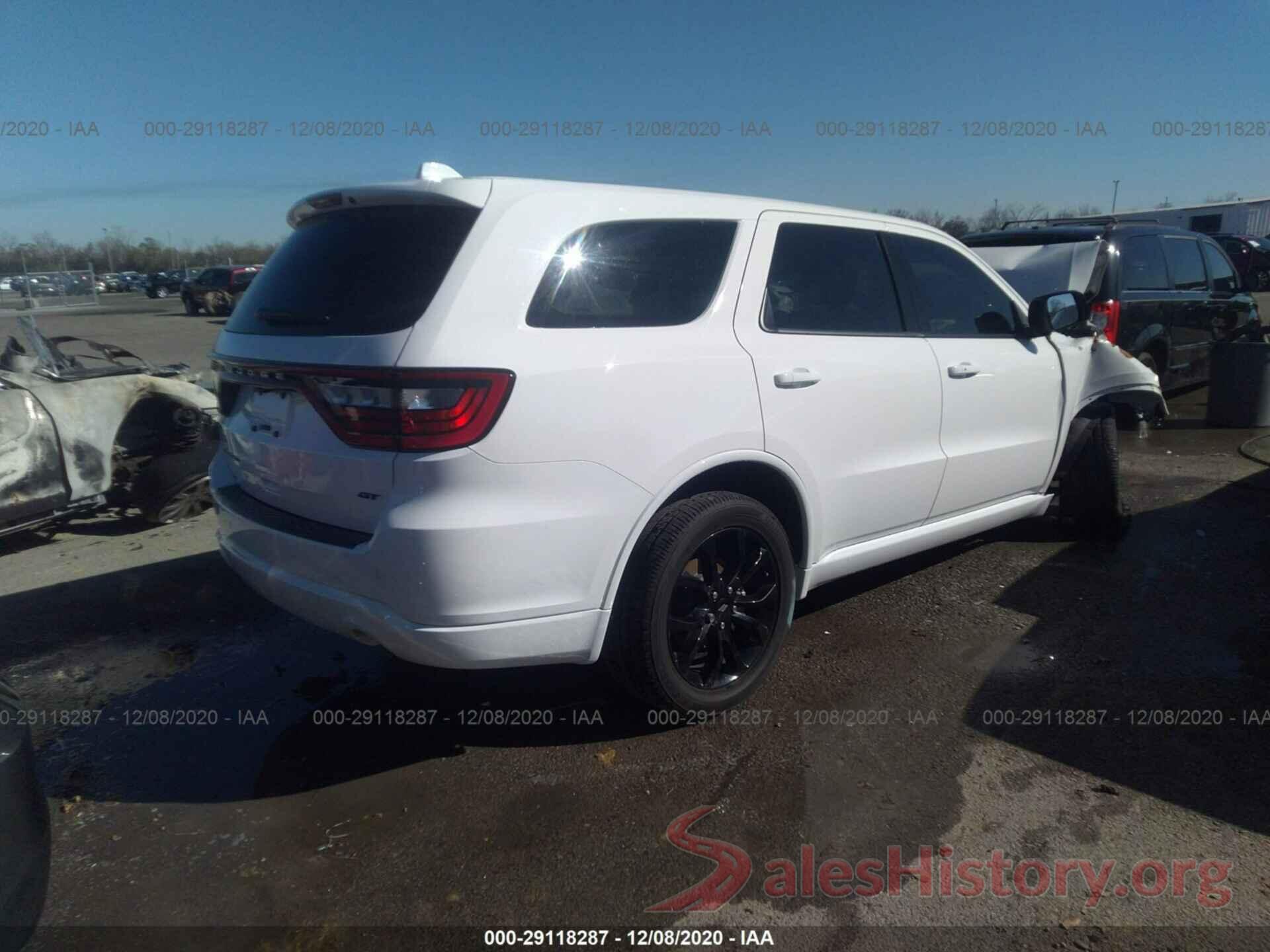 1C4RDHDG2LC441603 2020 DODGE DURANGO