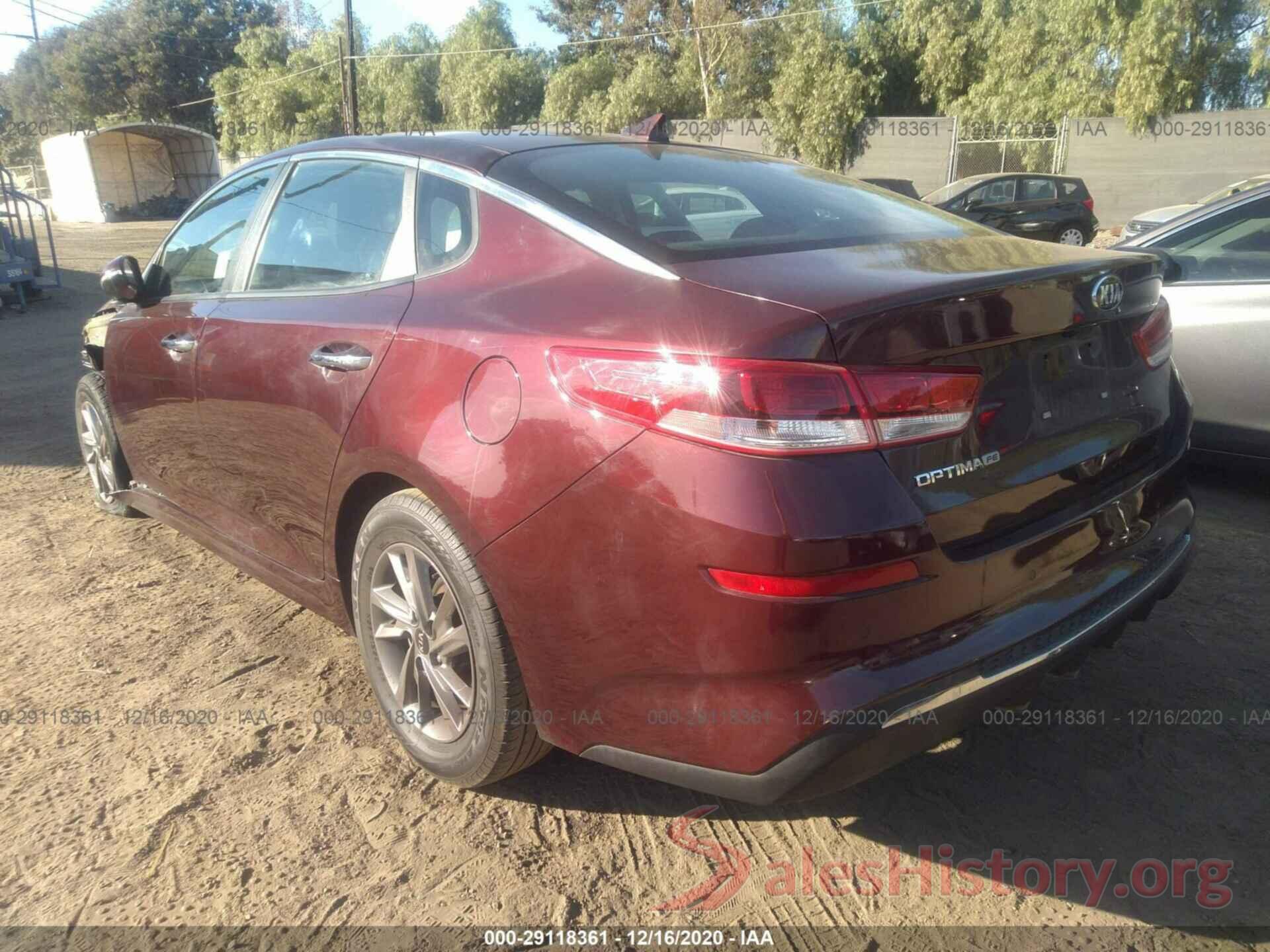 5XXGT4L3XKG308426 2019 KIA OPTIMA