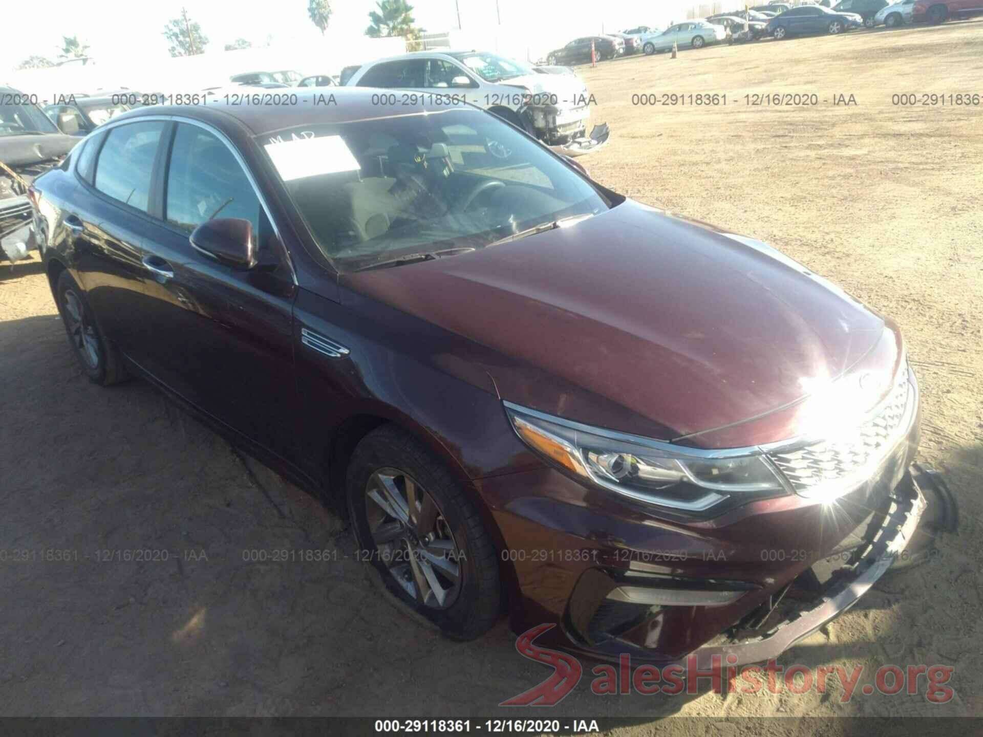 5XXGT4L3XKG308426 2019 KIA OPTIMA