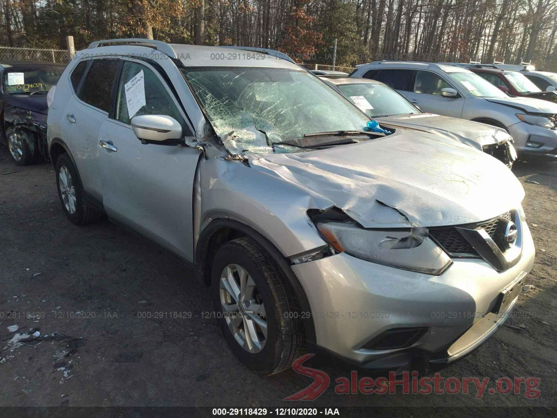 5N1AT2MM2GC895693 2016 NISSAN ROGUE