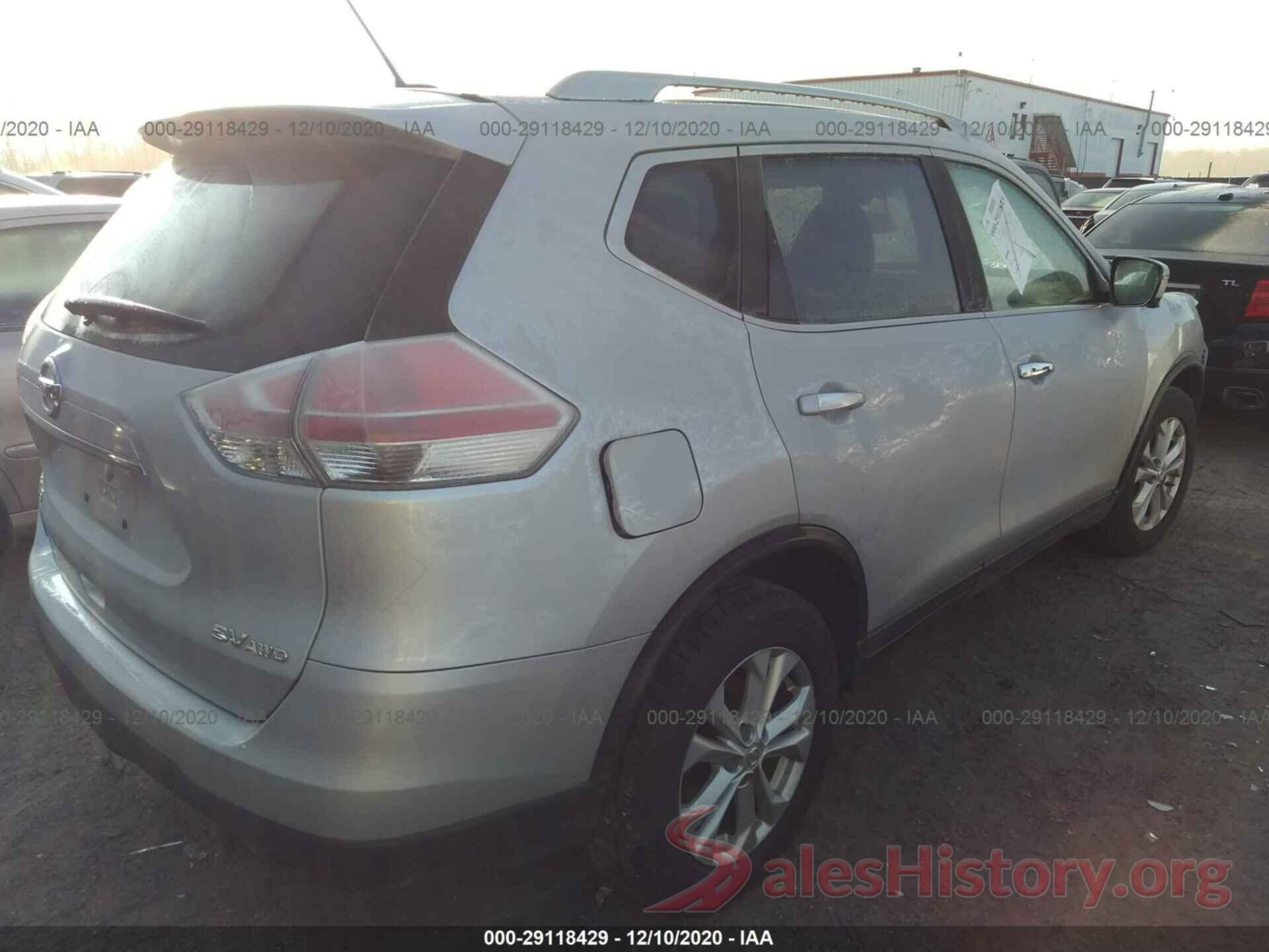 5N1AT2MM2GC895693 2016 NISSAN ROGUE