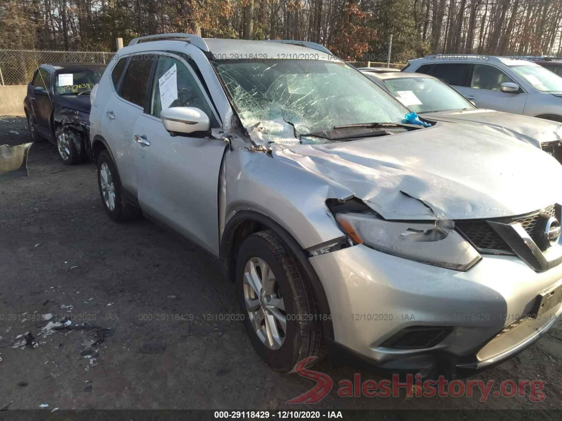 5N1AT2MM2GC895693 2016 NISSAN ROGUE