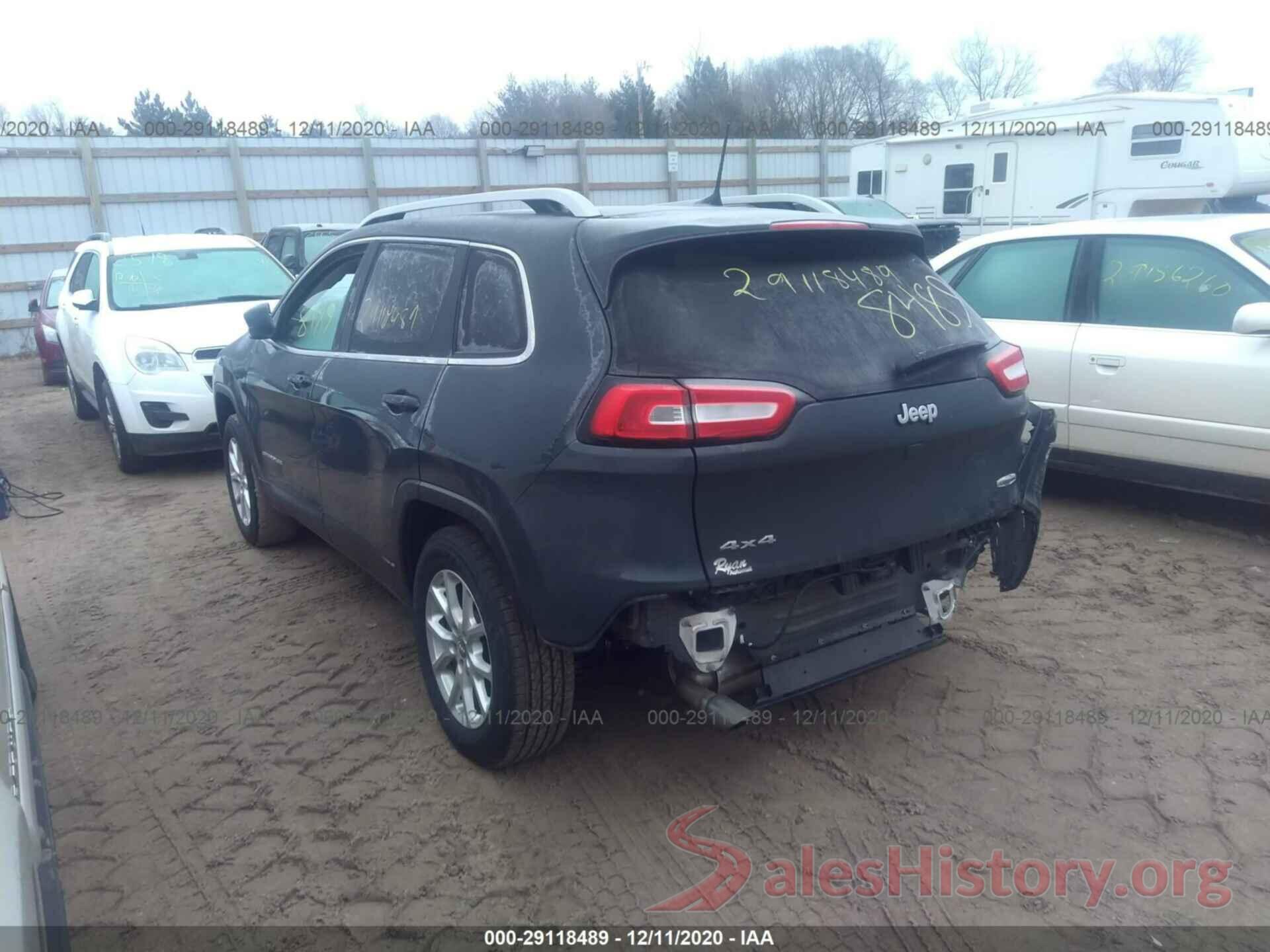 1C4PJMLB2JD597839 2018 JEEP CHEROKEE