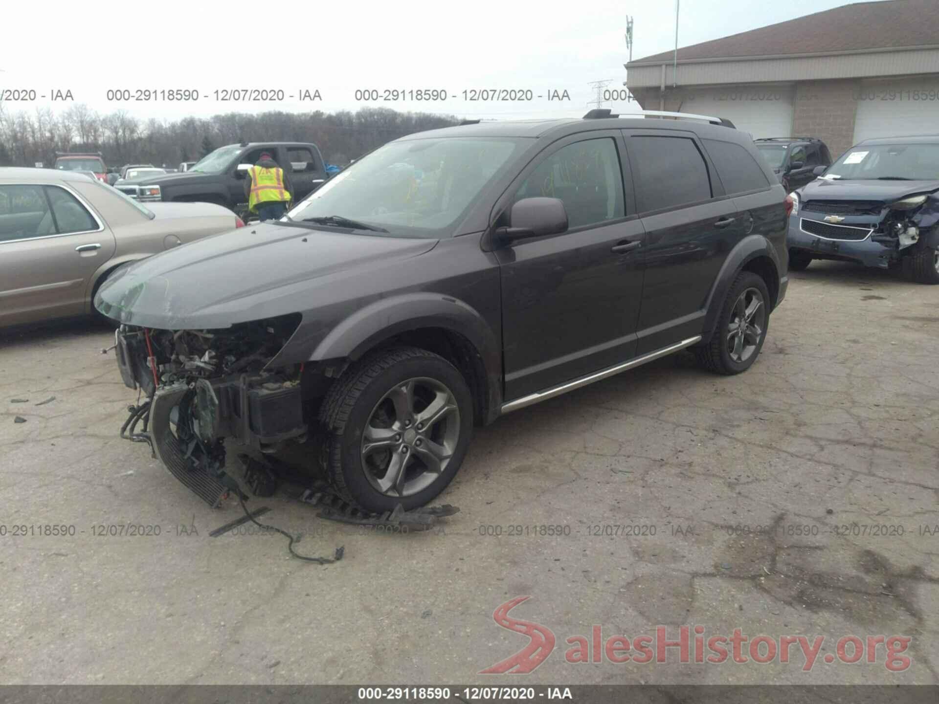 3C4PDDGG6GT118340 2016 DODGE JOURNEY