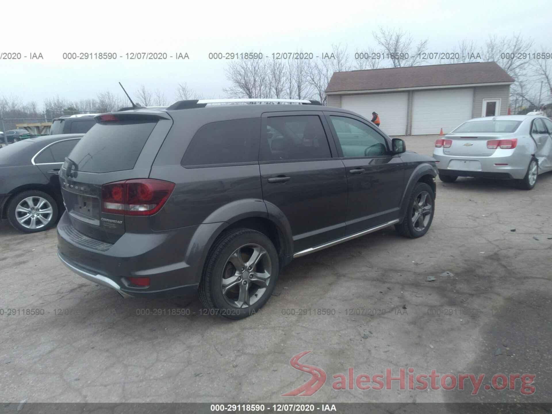 3C4PDDGG6GT118340 2016 DODGE JOURNEY