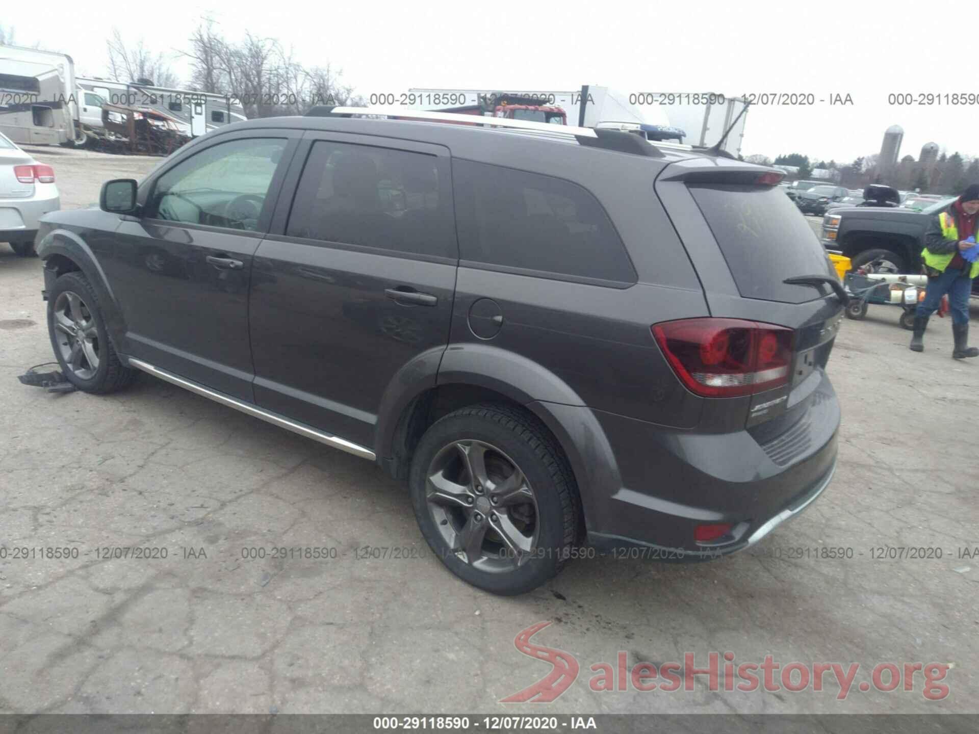 3C4PDDGG6GT118340 2016 DODGE JOURNEY