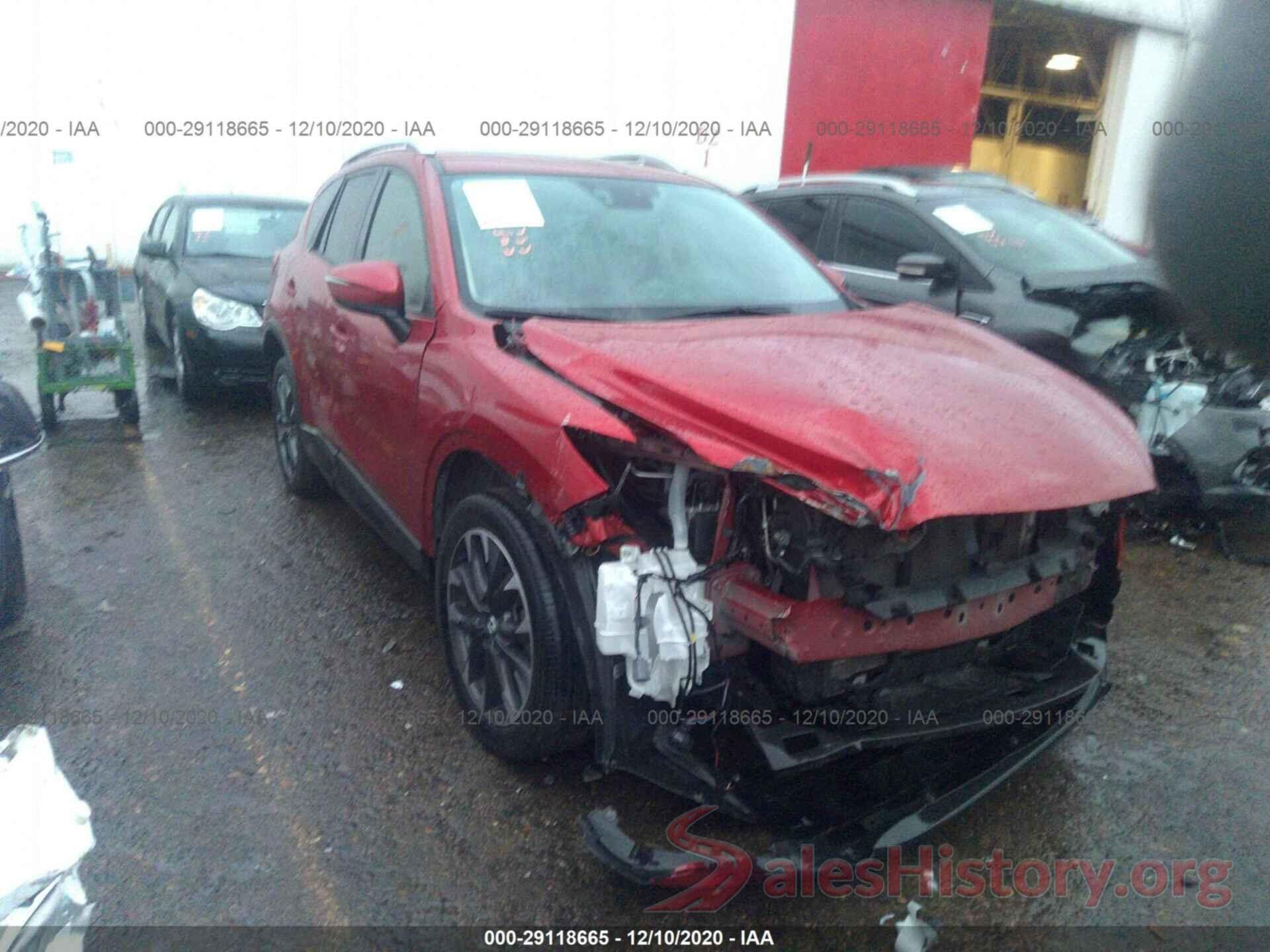 JM3KE4DY5G0802465 2016 MAZDA CX-5