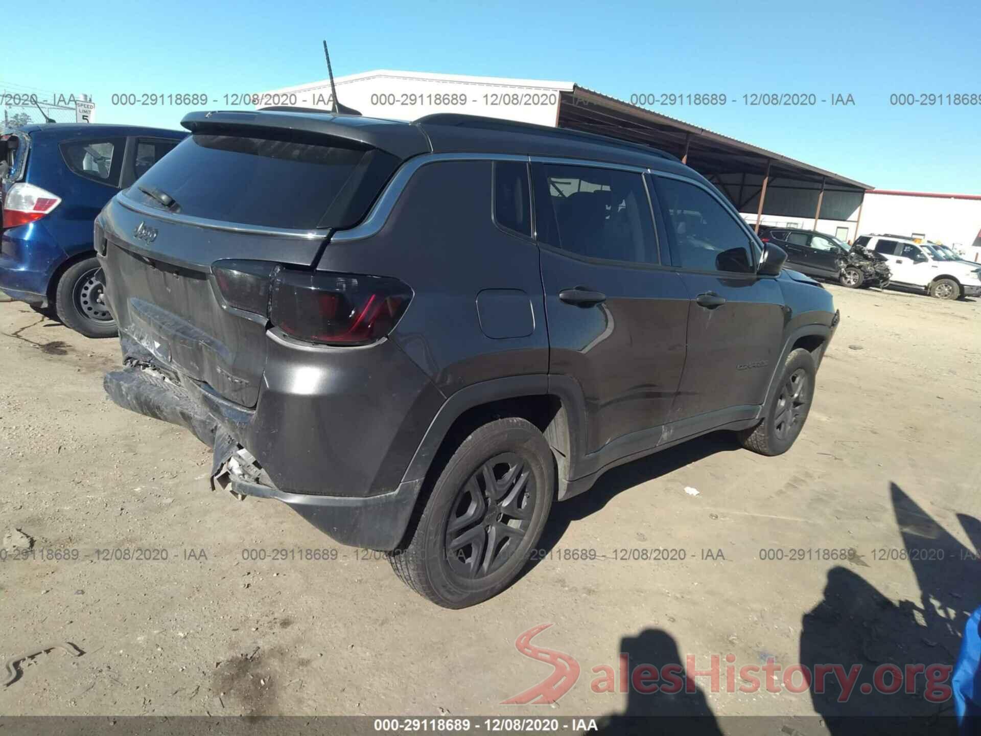 3C4NJCAB6KT613119 2019 JEEP COMPASS