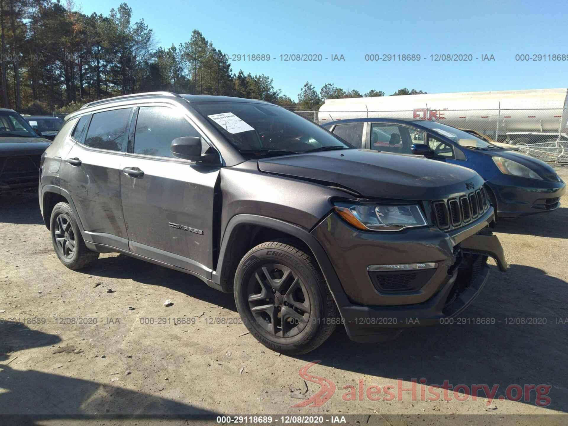 3C4NJCAB6KT613119 2019 JEEP COMPASS