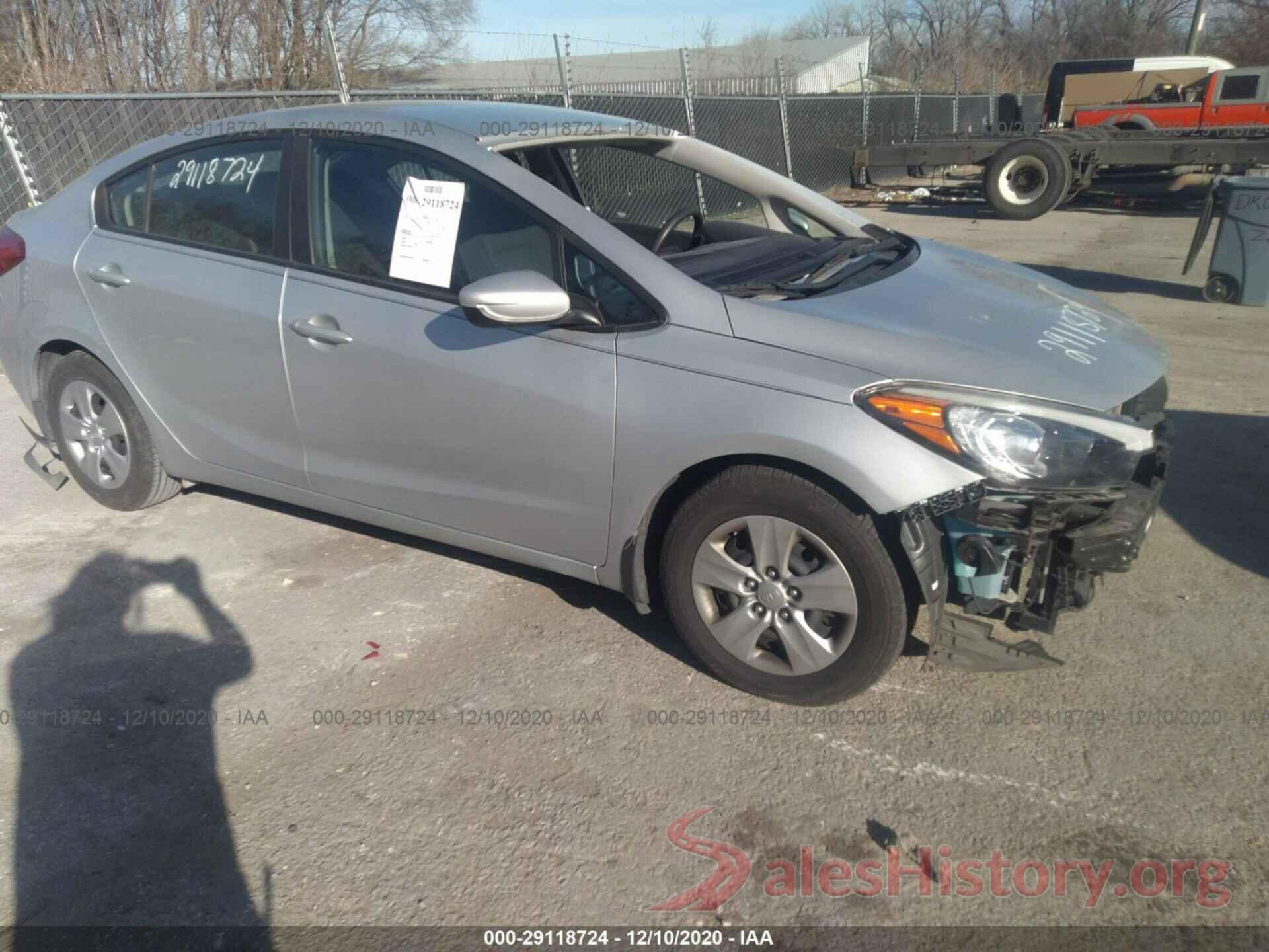 KNAFK4A67G5602791 2016 KIA FORTE