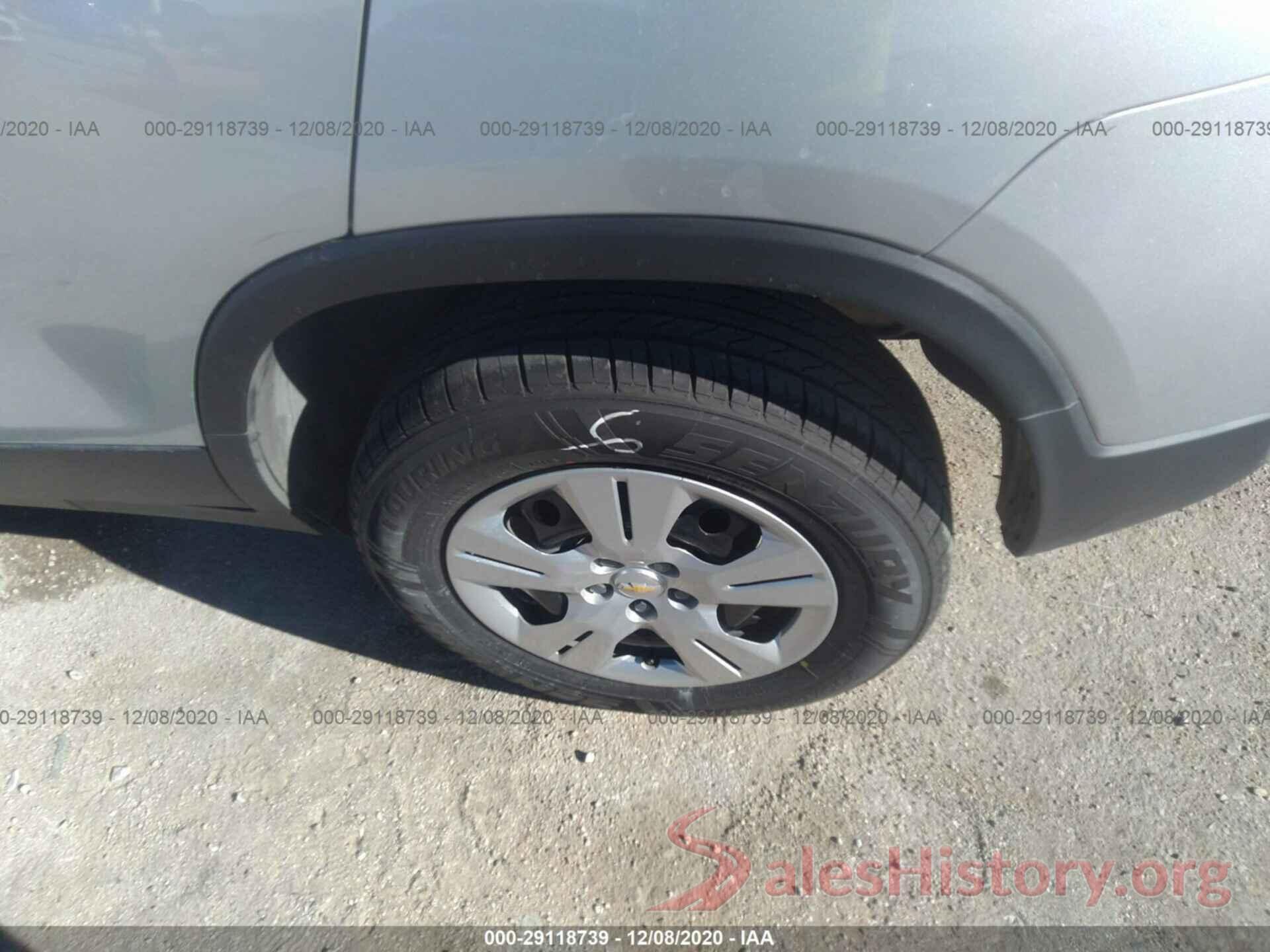 KL7CJKSB7JB722198 2018 CHEVROLET TRAX