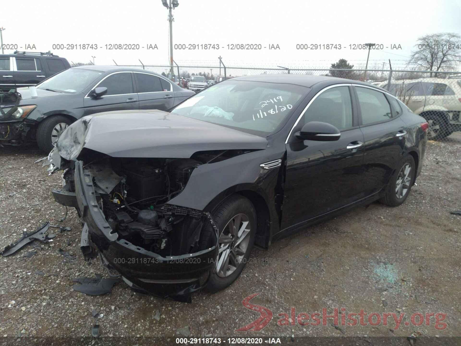 5XXGT4L38KG306786 2019 KIA OPTIMA