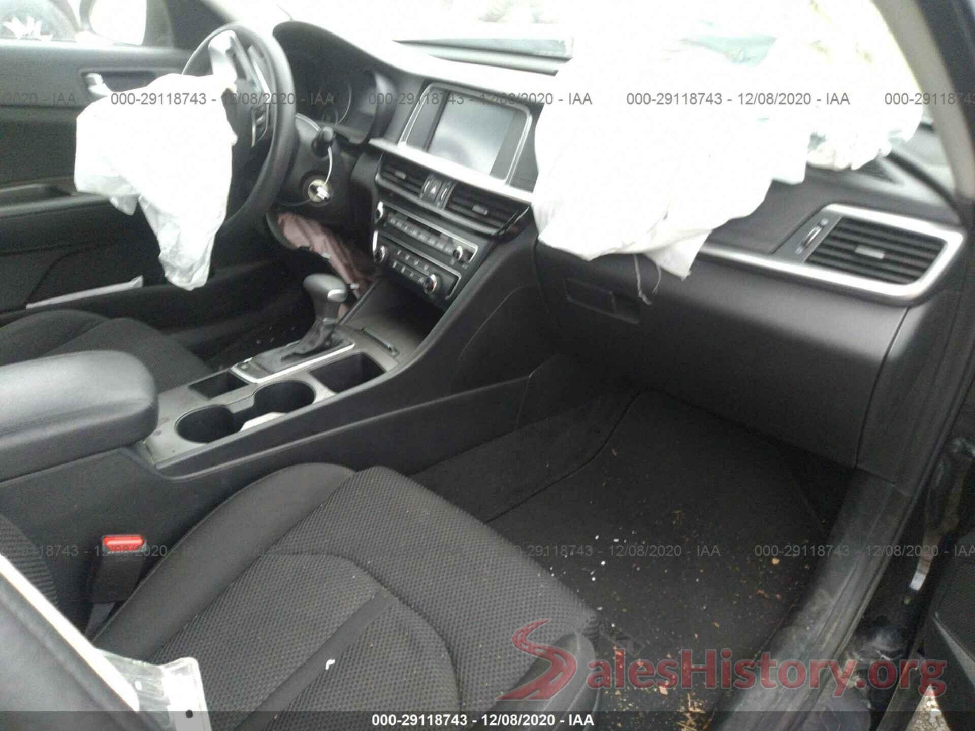 5XXGT4L38KG306786 2019 KIA OPTIMA