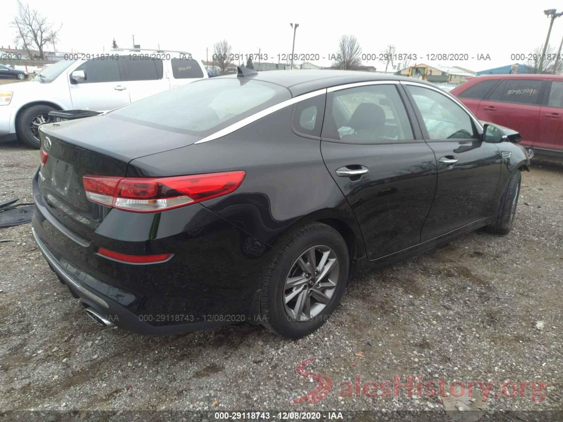 5XXGT4L38KG306786 2019 KIA OPTIMA