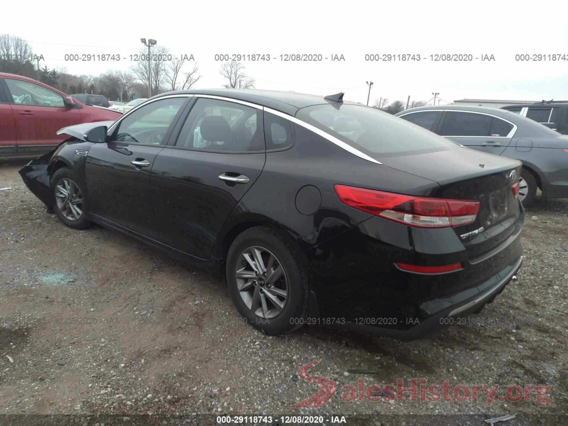 5XXGT4L38KG306786 2019 KIA OPTIMA