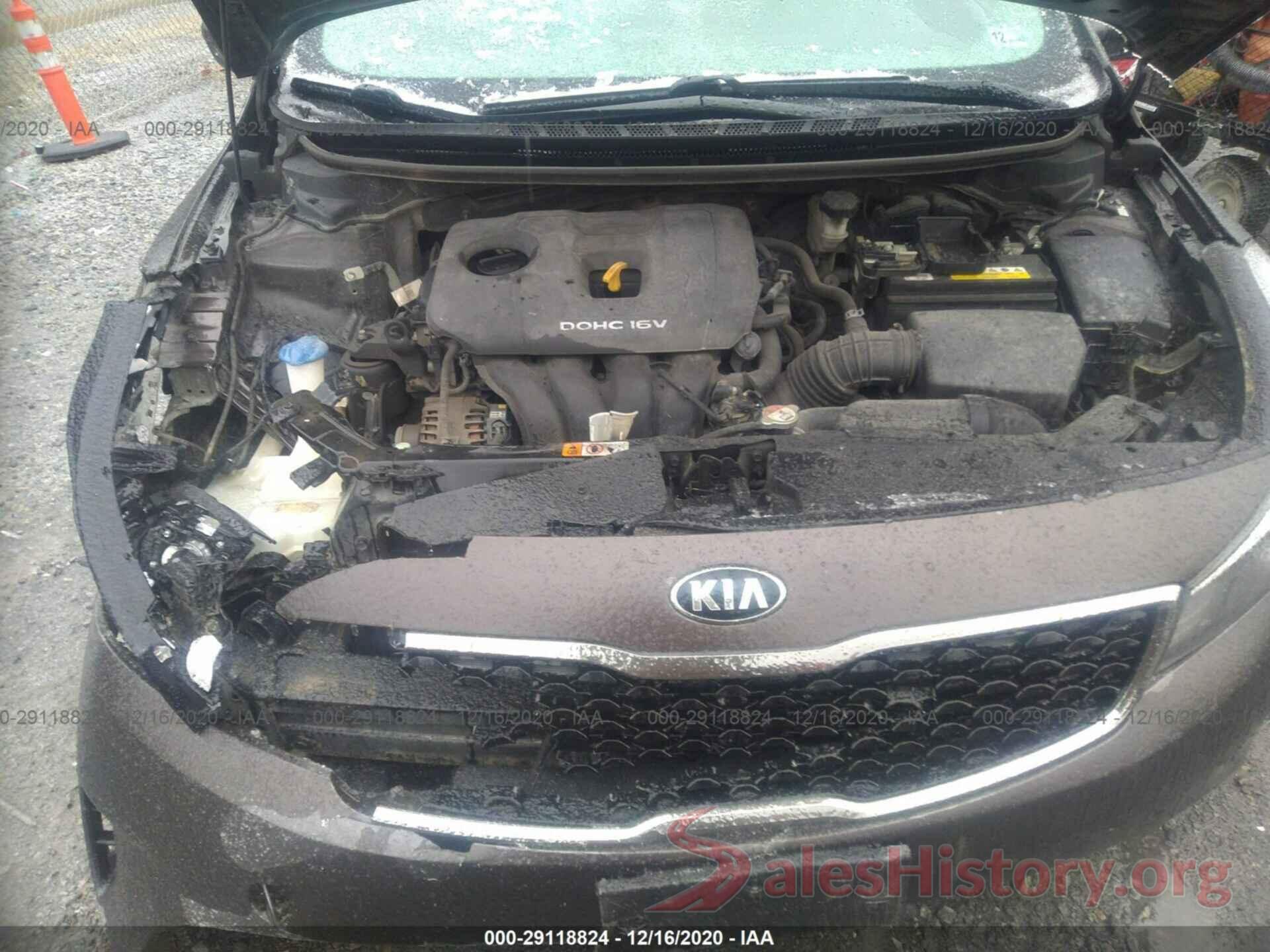 3KPFK4A75HE032470 2017 KIA FORTE