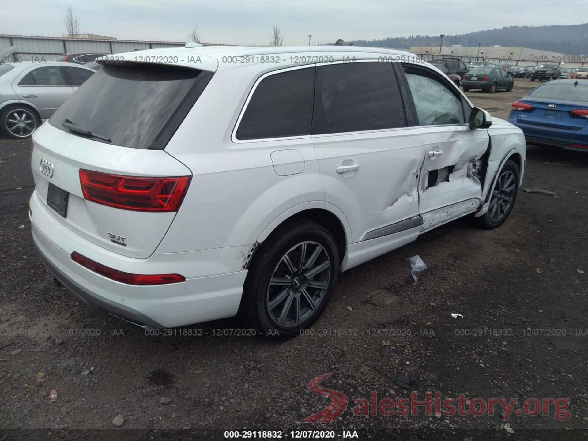 WA1LAAF78HD025005 2017 AUDI Q7