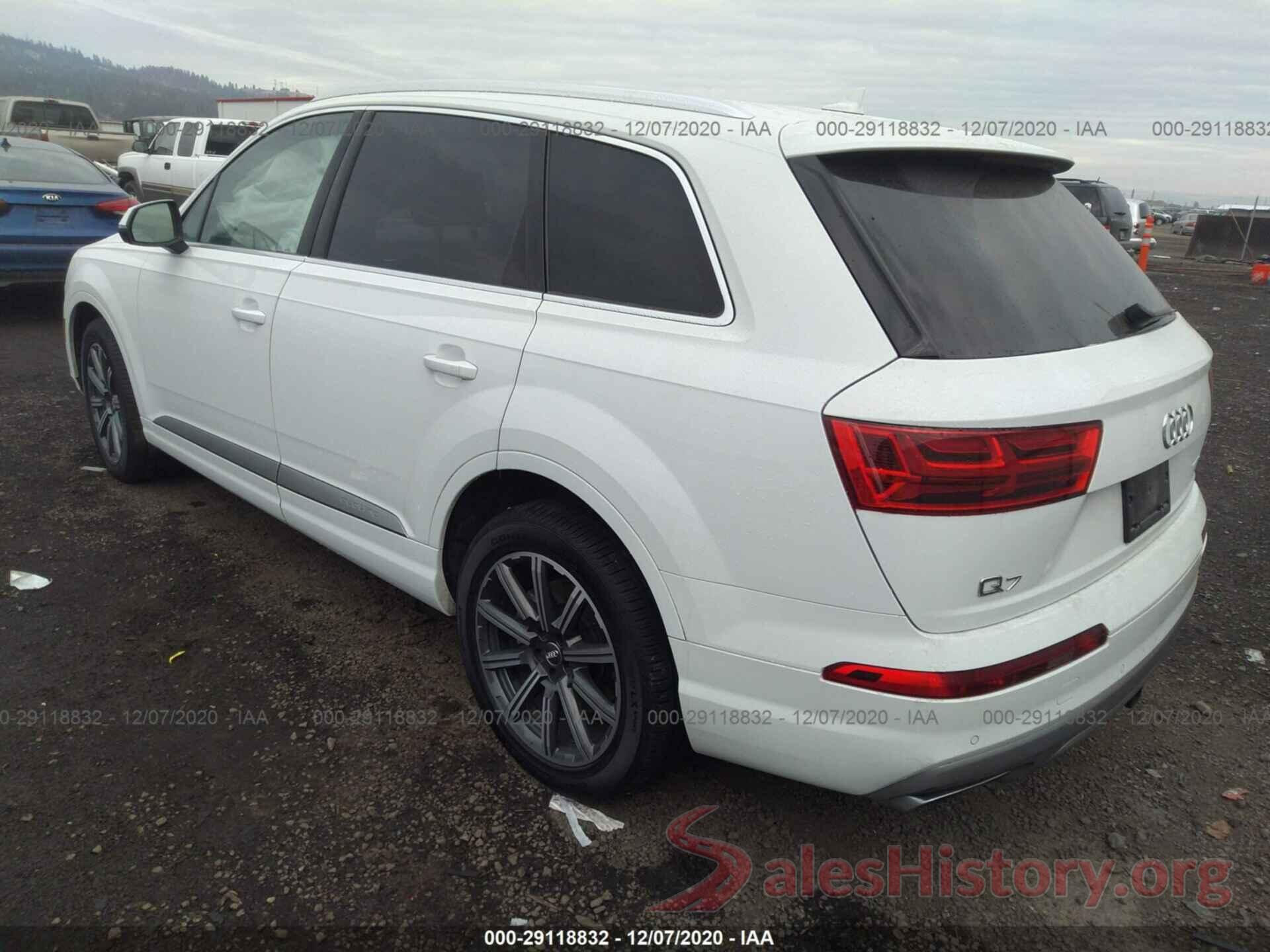 WA1LAAF78HD025005 2017 AUDI Q7