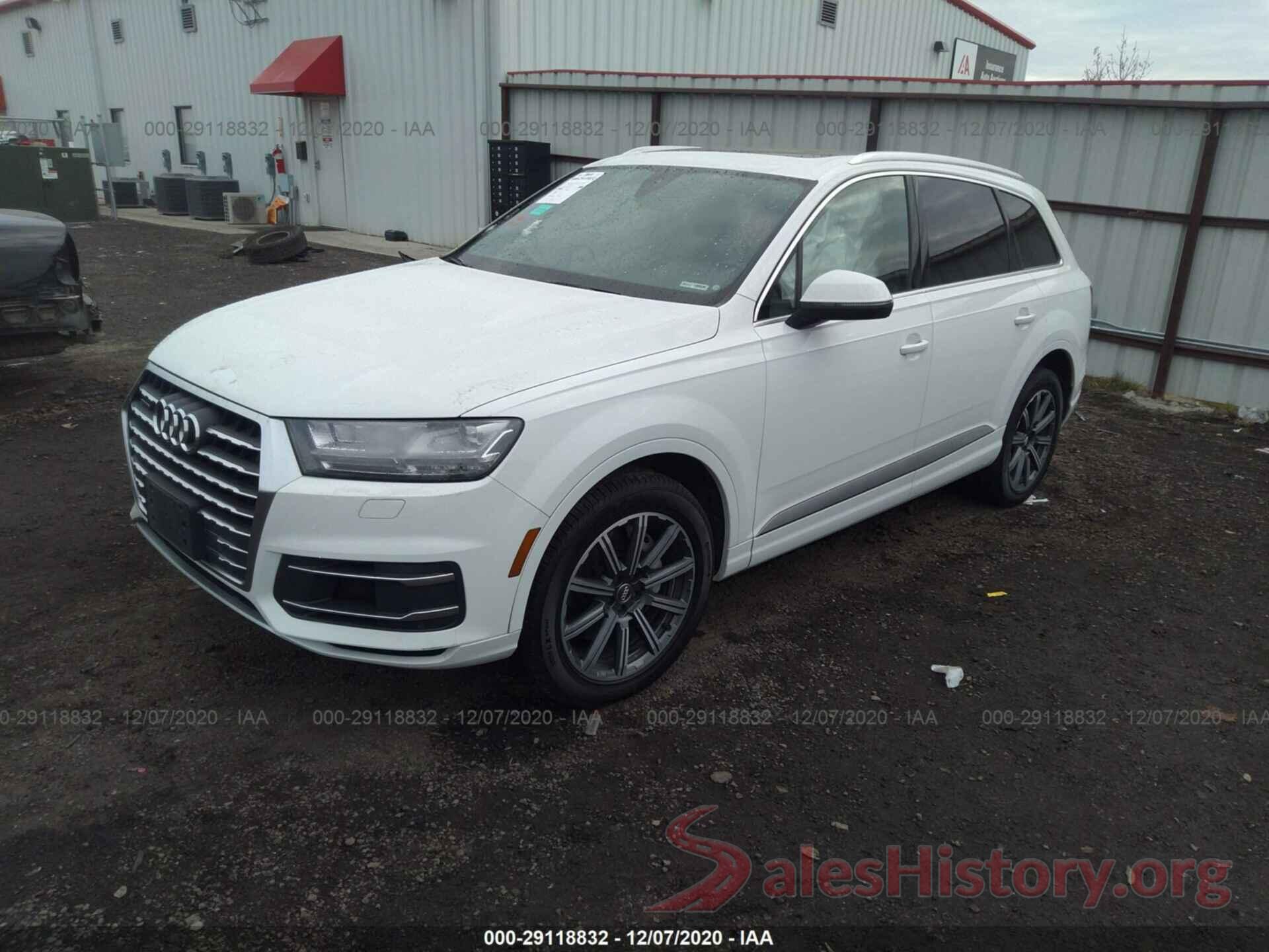 WA1LAAF78HD025005 2017 AUDI Q7