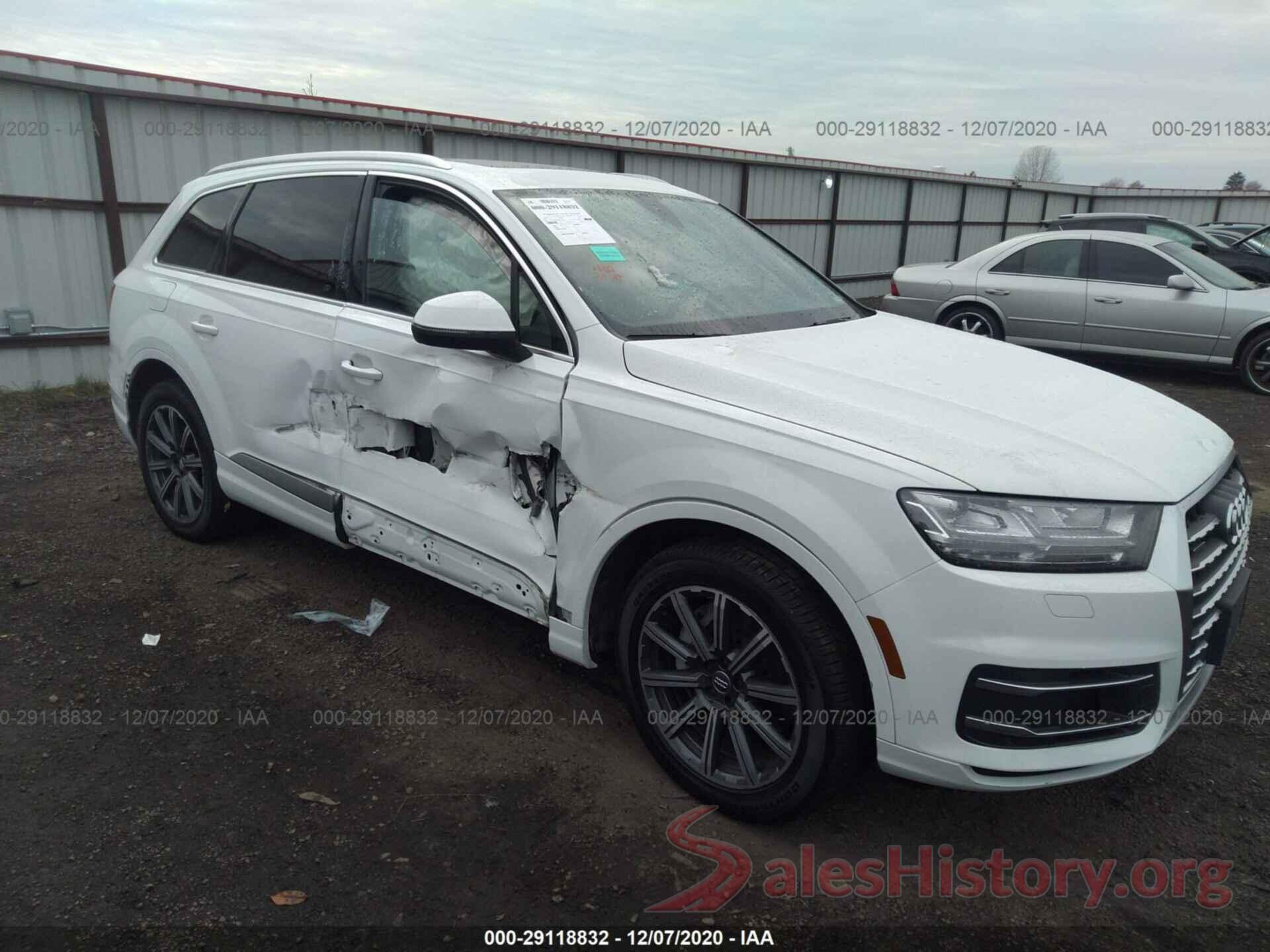 WA1LAAF78HD025005 2017 AUDI Q7