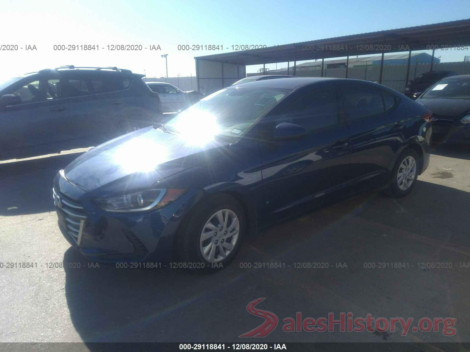 5NPD74LF6JH318441 2018 HYUNDAI ELANTRA