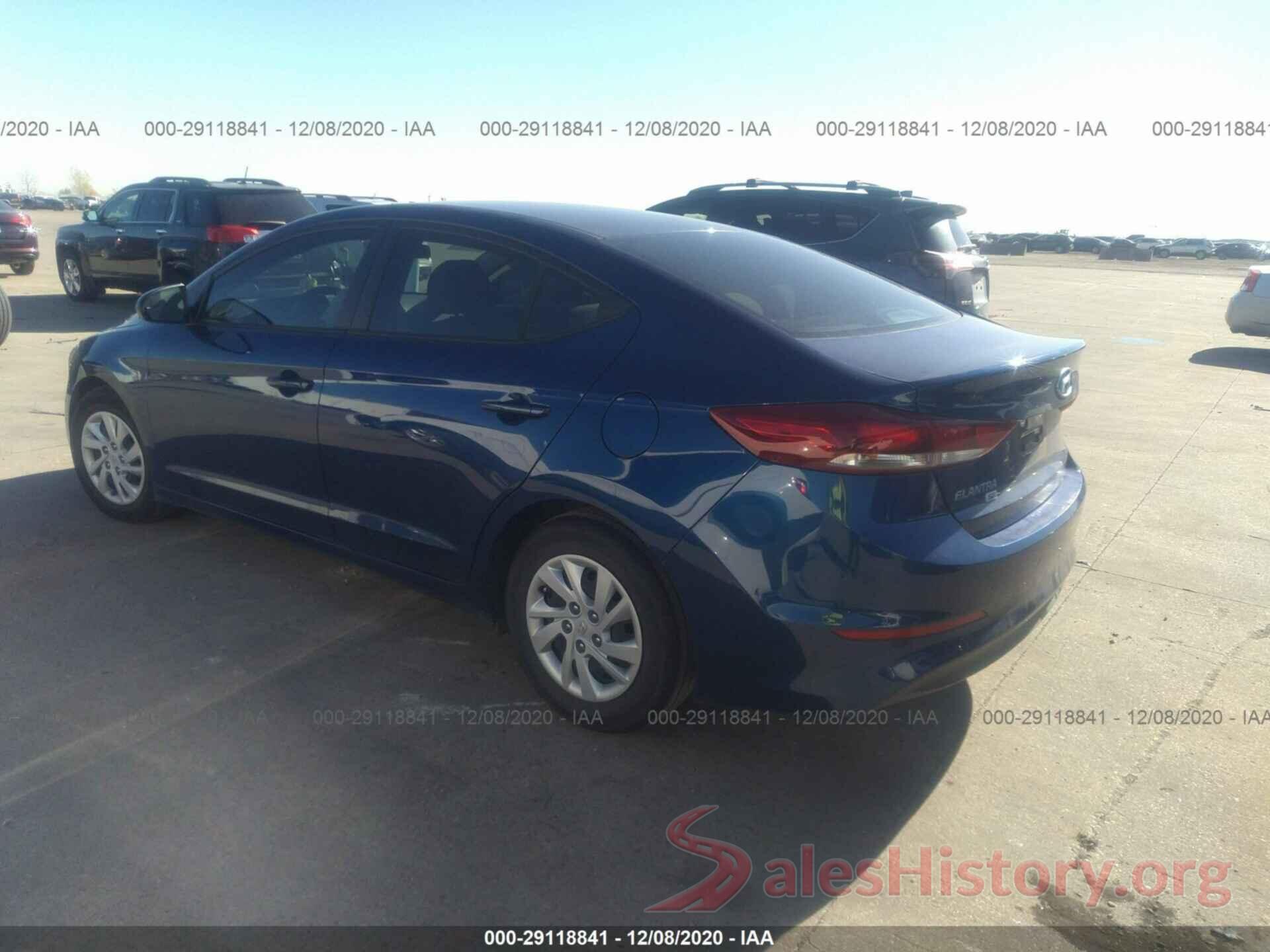 5NPD74LF6JH318441 2018 HYUNDAI ELANTRA