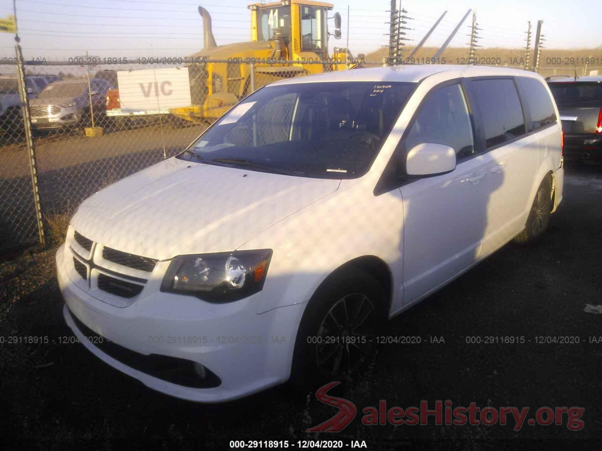 2C4RDGEG4KR616321 2019 DODGE GRAND CARAVAN