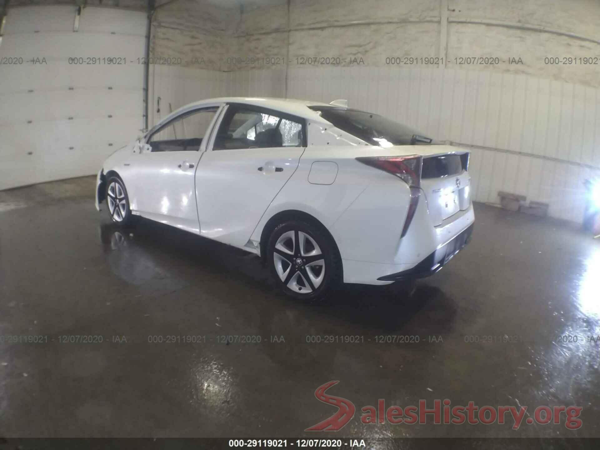 JTDKARFU1J3059739 2018 TOYOTA PRIUS