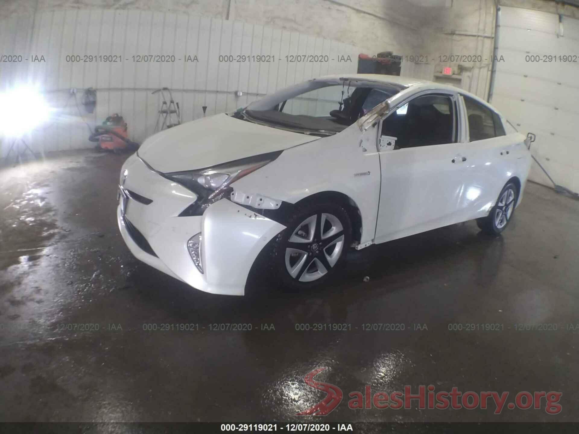 JTDKARFU1J3059739 2018 TOYOTA PRIUS