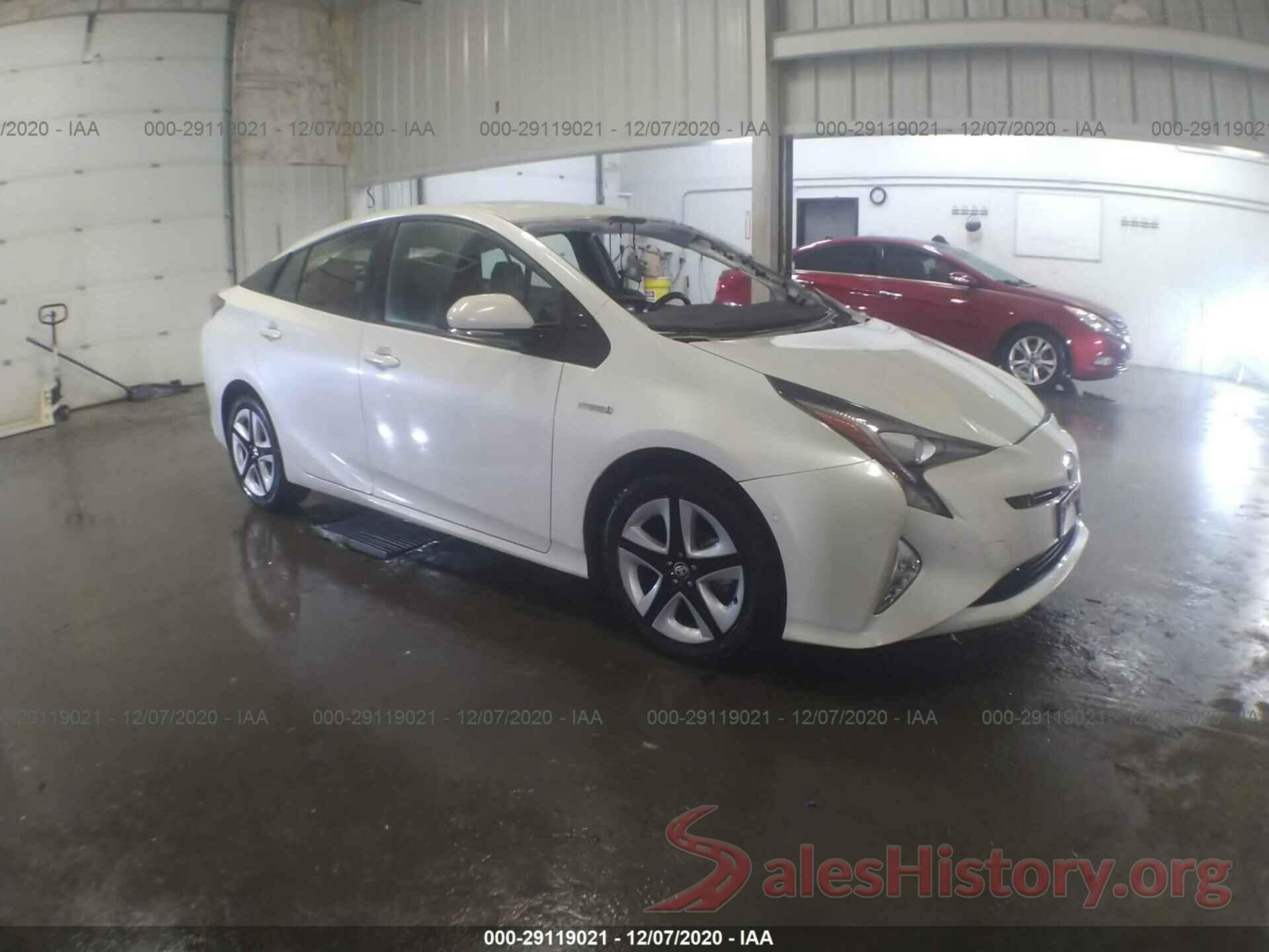 JTDKARFU1J3059739 2018 TOYOTA PRIUS