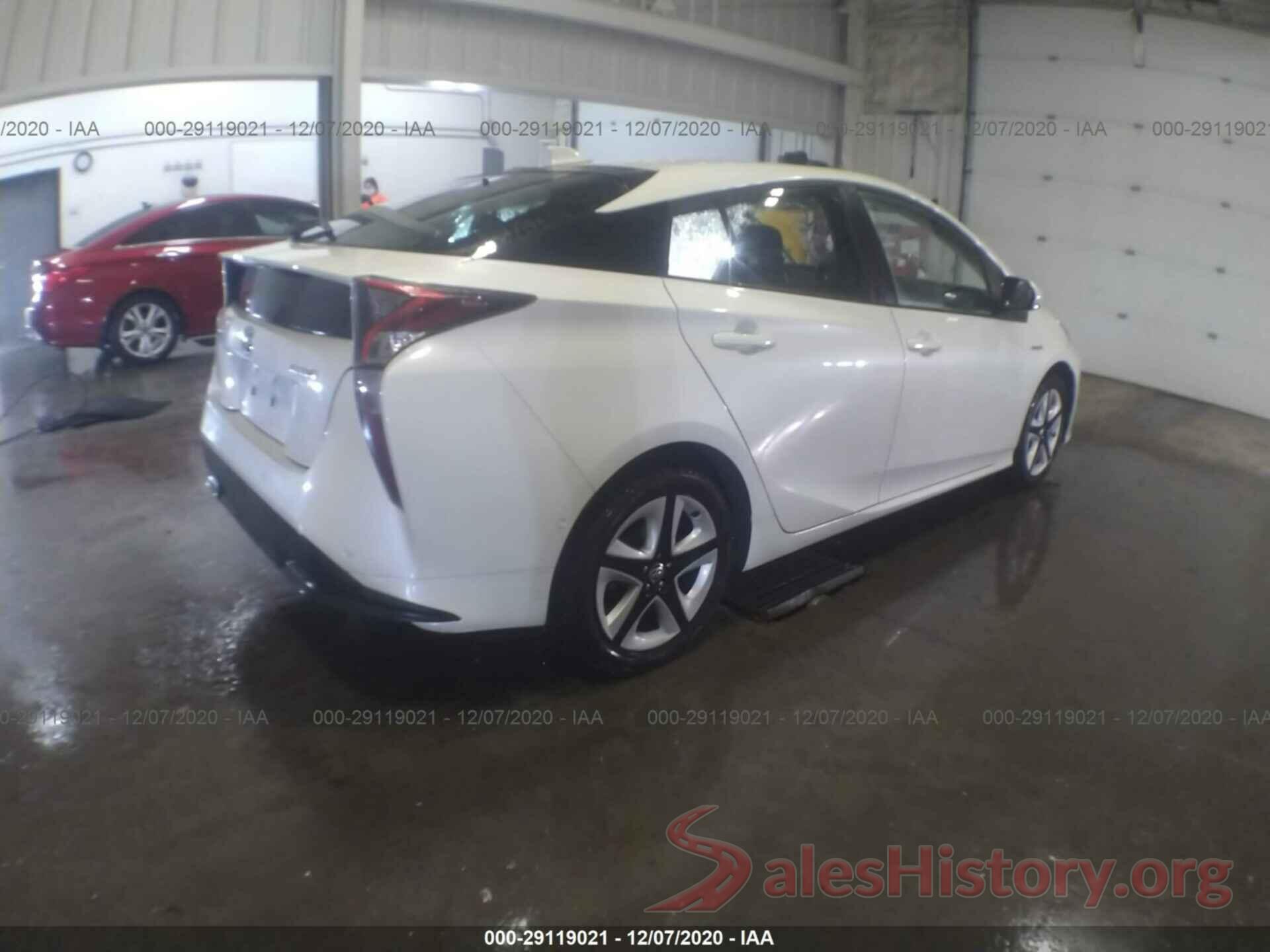 JTDKARFU1J3059739 2018 TOYOTA PRIUS