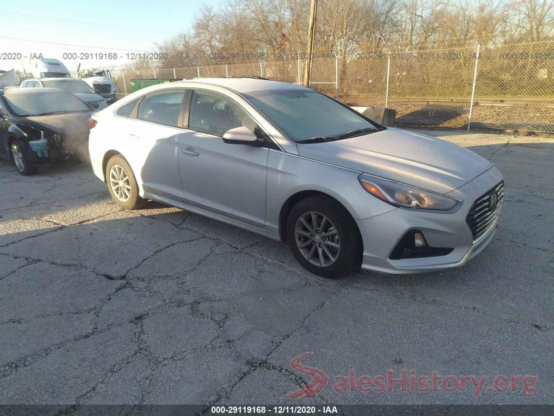 5NPE24AF9KH795534 2019 HYUNDAI SONATA