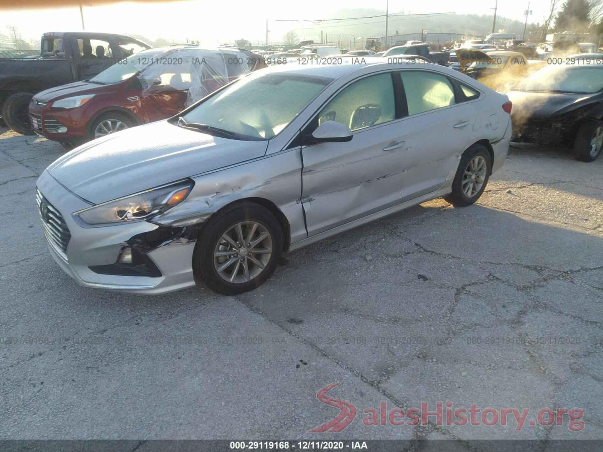 5NPE24AF9KH795534 2019 HYUNDAI SONATA