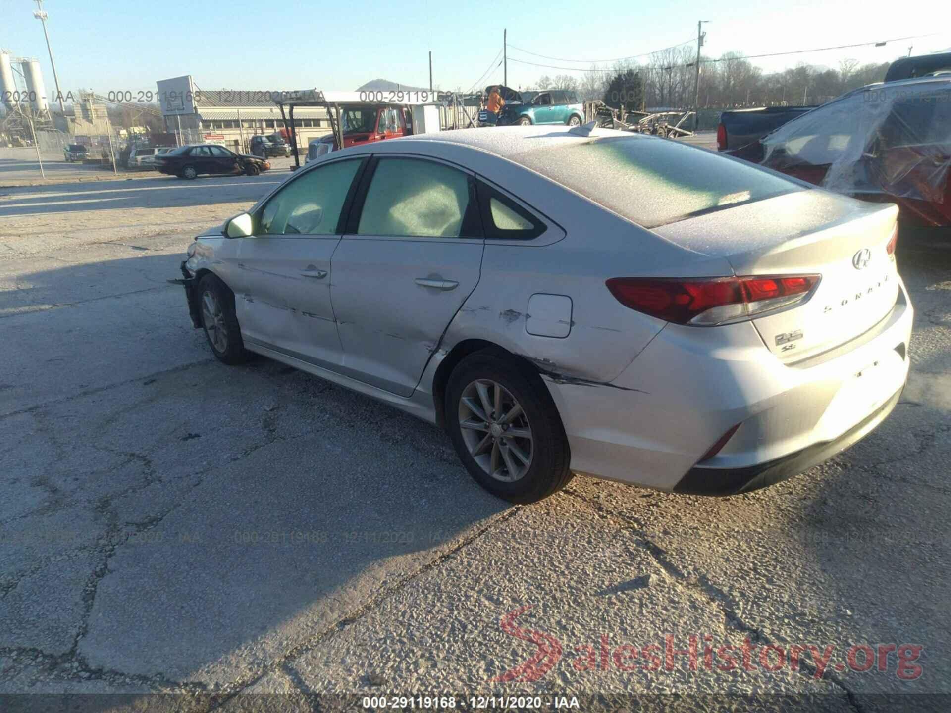 5NPE24AF9KH795534 2019 HYUNDAI SONATA