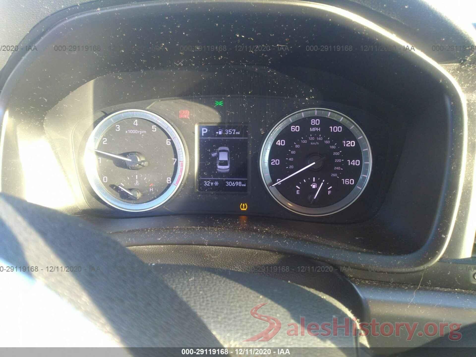 5NPE24AF9KH795534 2019 HYUNDAI SONATA