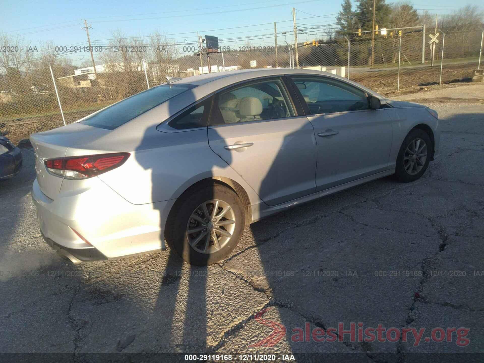 5NPE24AF9KH795534 2019 HYUNDAI SONATA