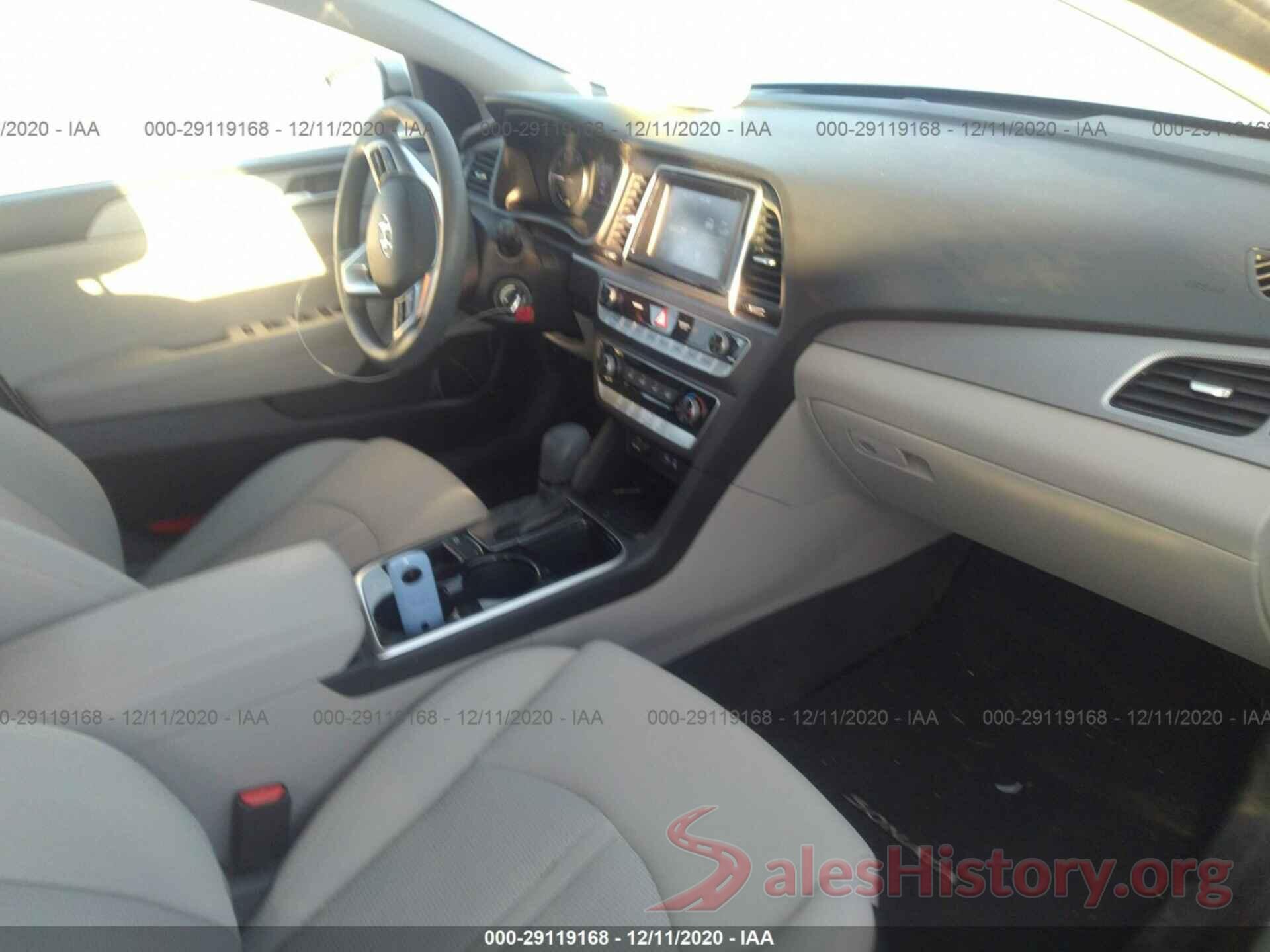 5NPE24AF9KH795534 2019 HYUNDAI SONATA