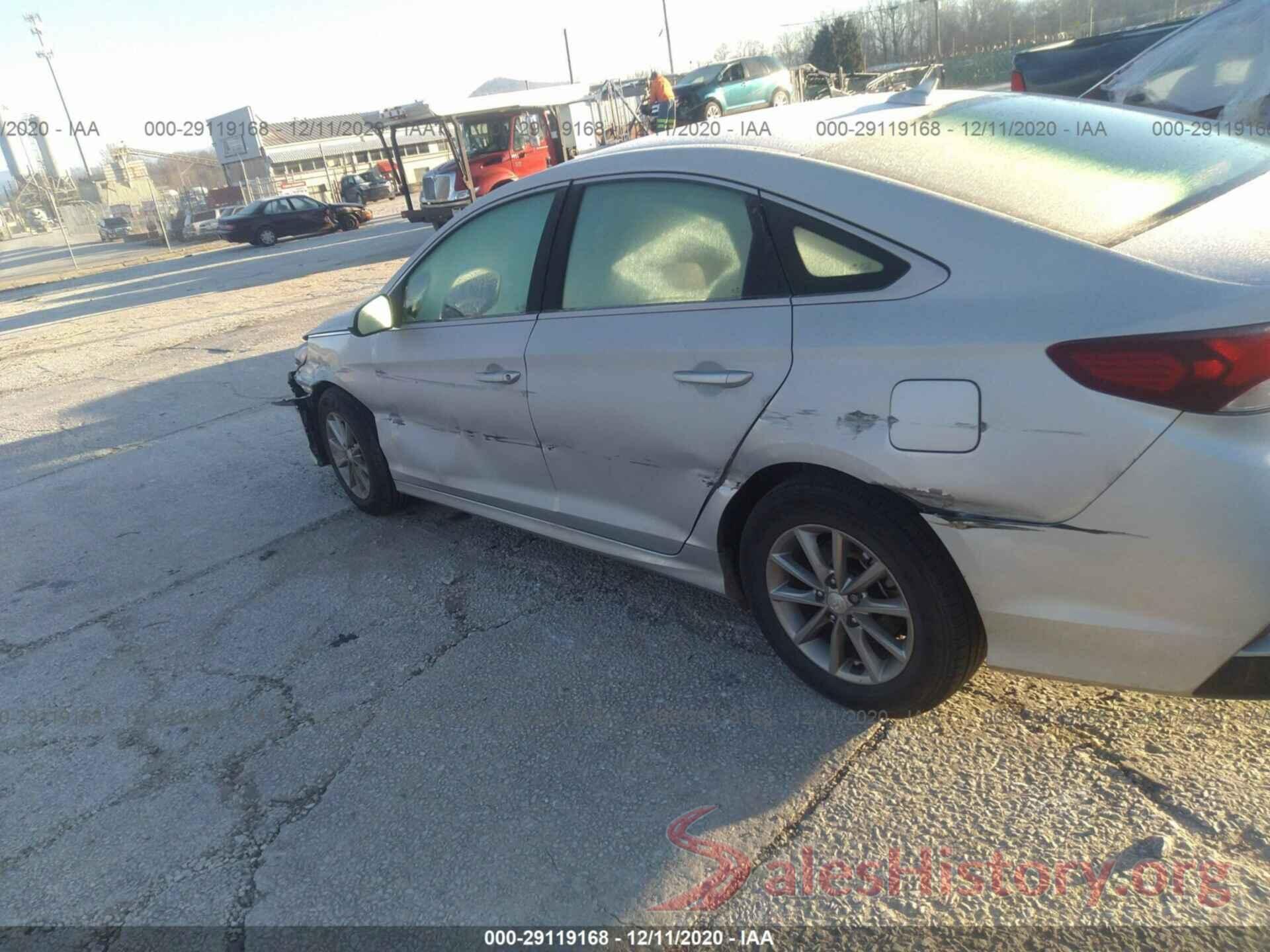 5NPE24AF9KH795534 2019 HYUNDAI SONATA