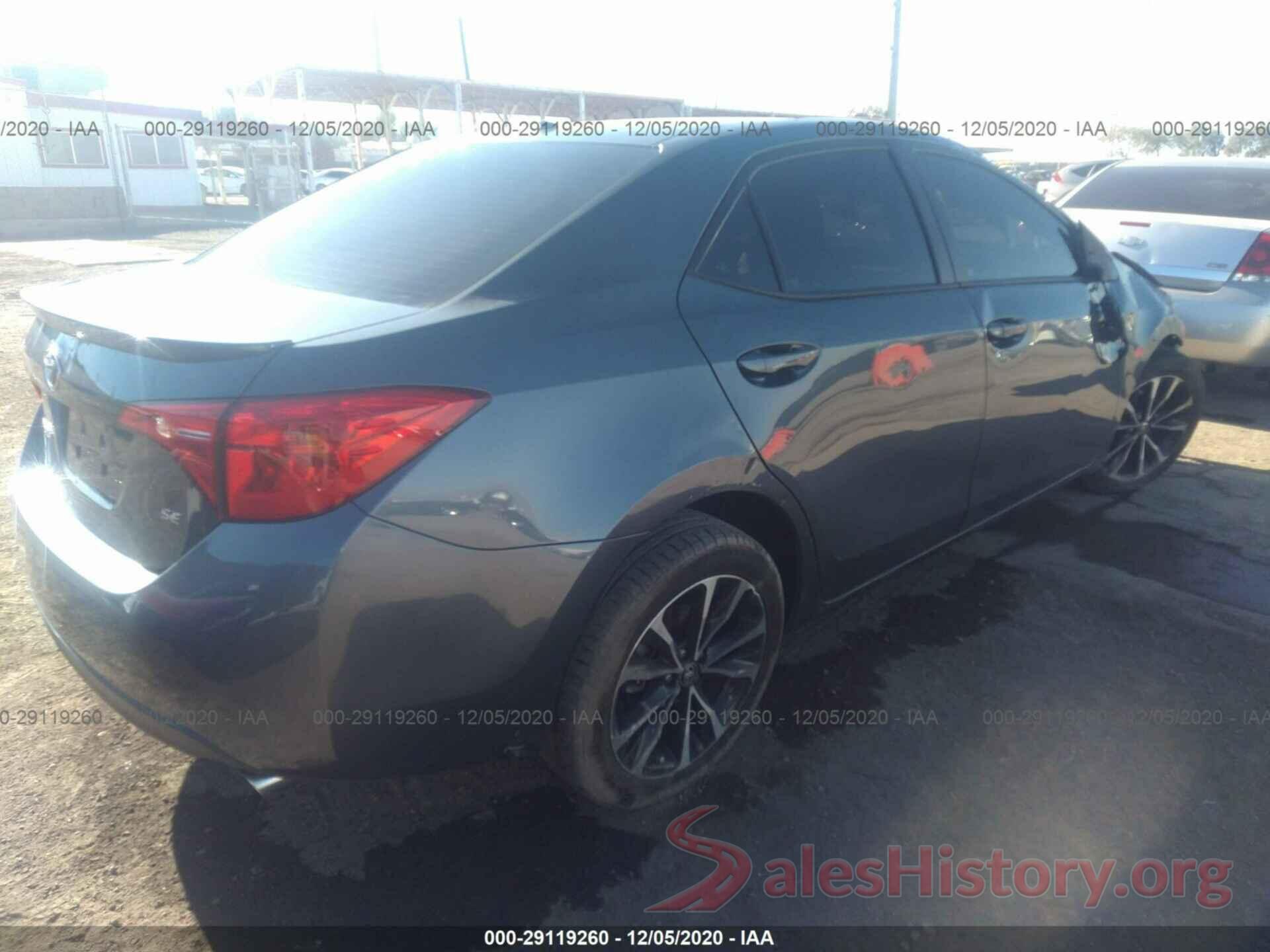 2T1BURHE2HC831017 2017 TOYOTA COROLLA