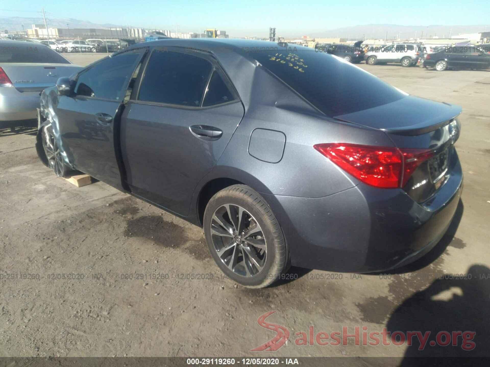 2T1BURHE2HC831017 2017 TOYOTA COROLLA