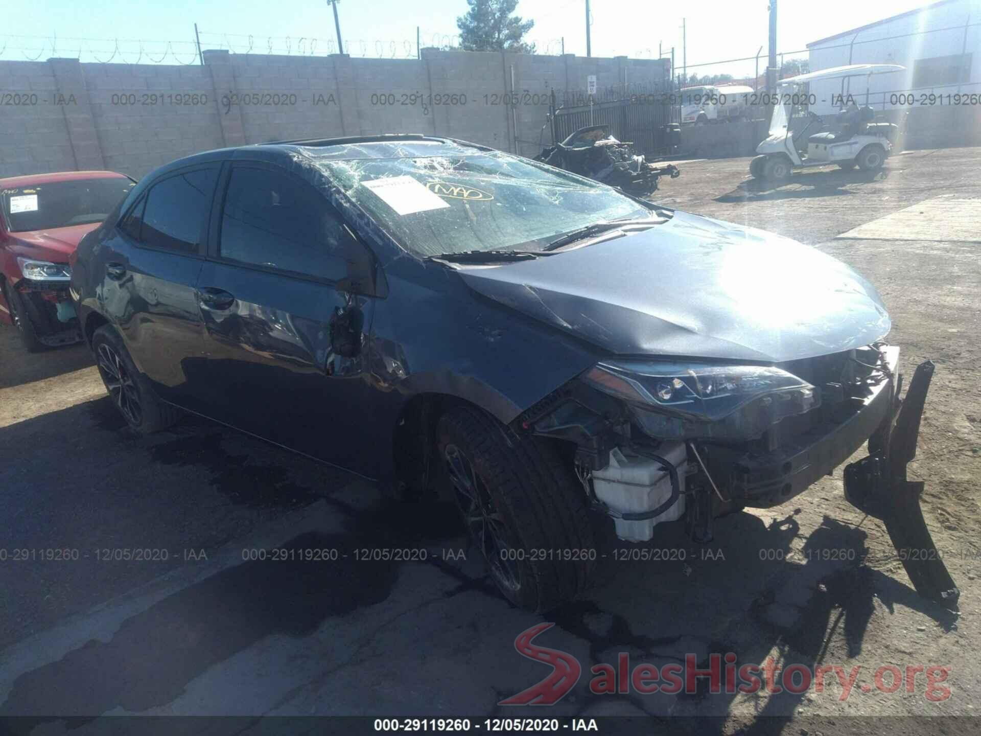 2T1BURHE2HC831017 2017 TOYOTA COROLLA