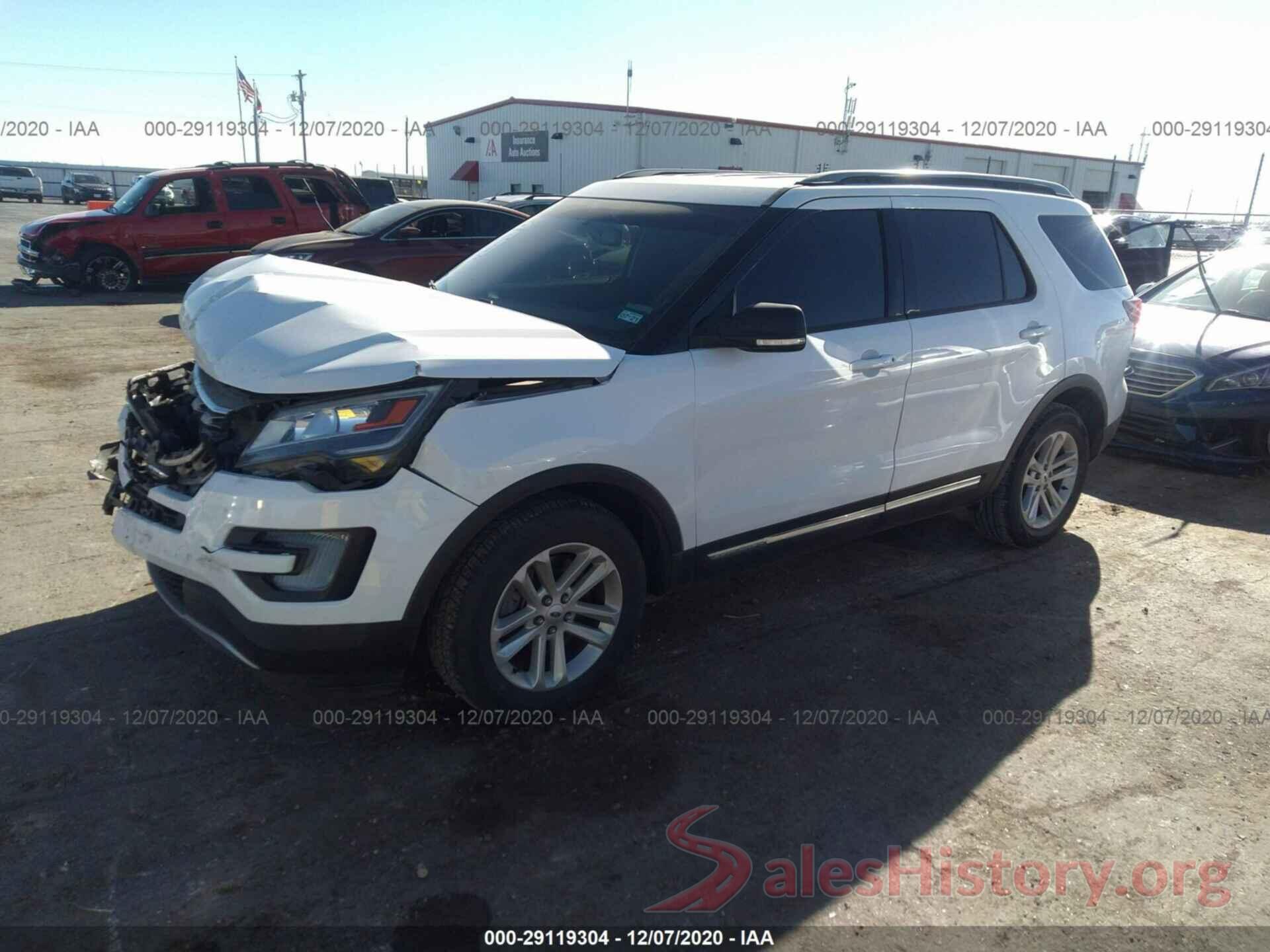 1FM5K7D81GGD26881 2016 FORD EXPLORER