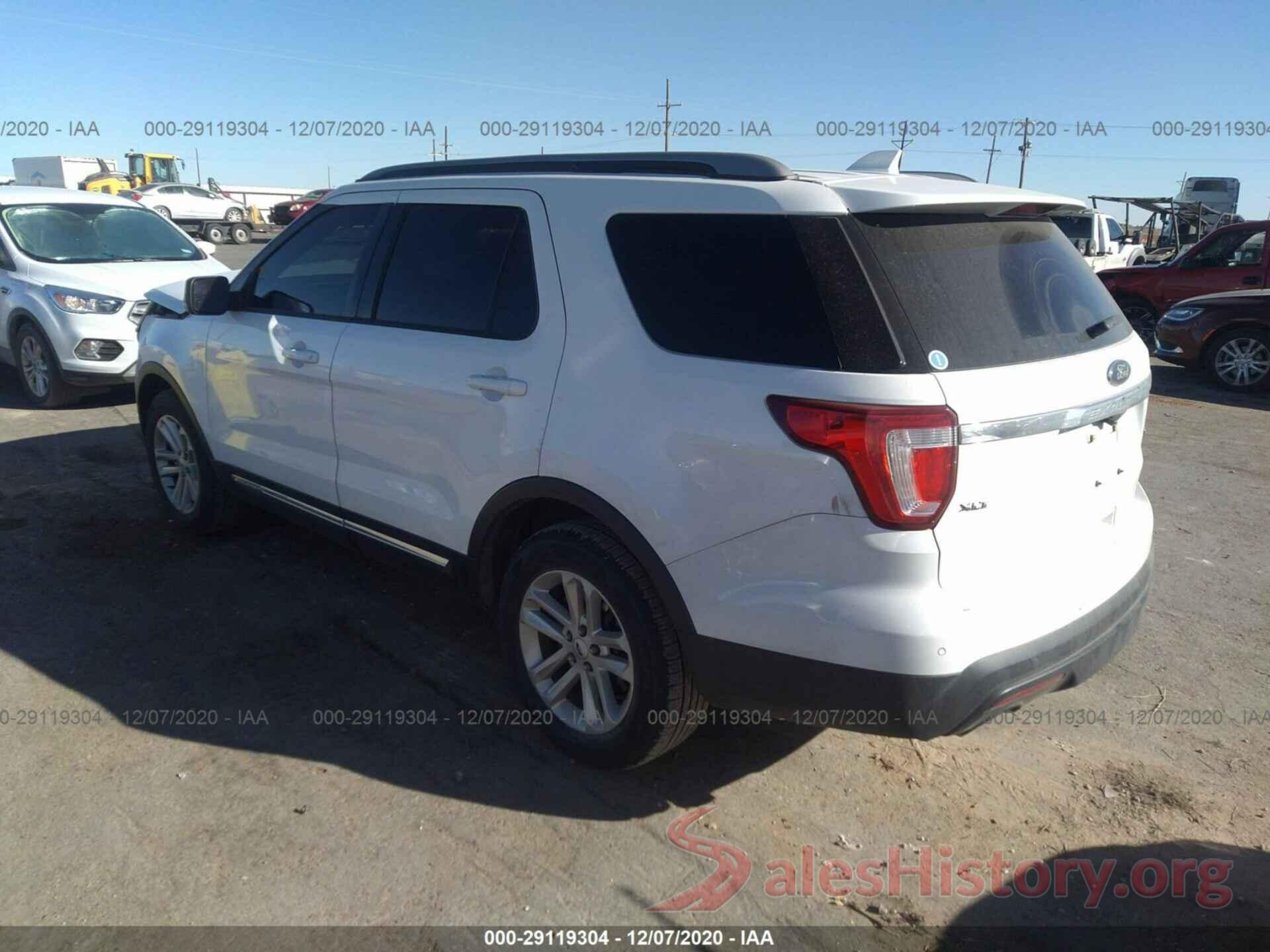 1FM5K7D81GGD26881 2016 FORD EXPLORER