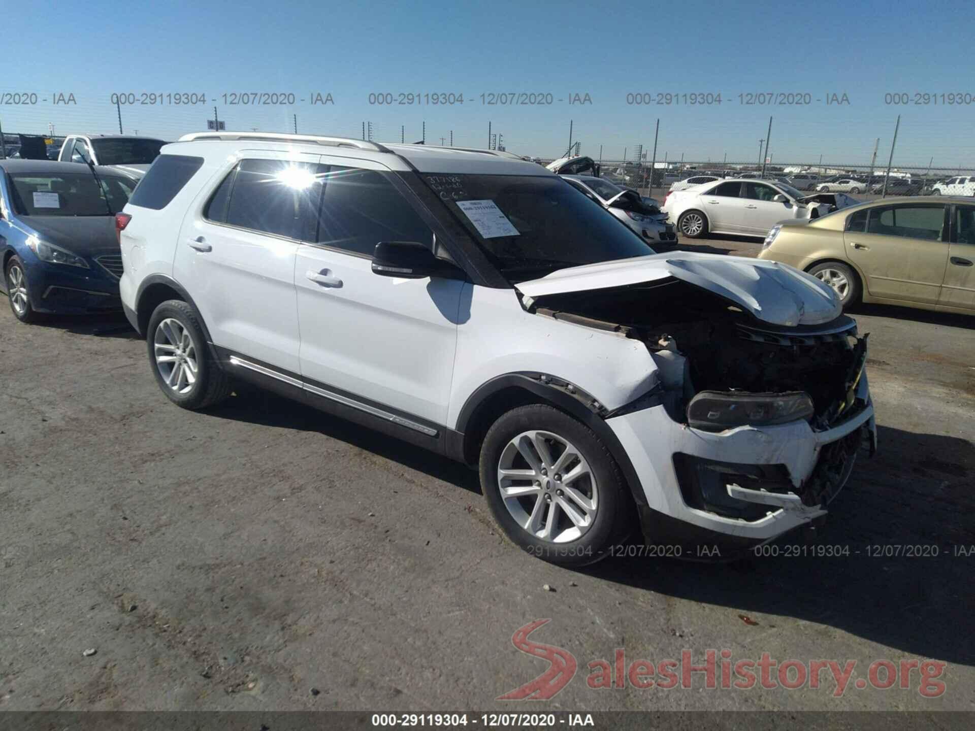 1FM5K7D81GGD26881 2016 FORD EXPLORER