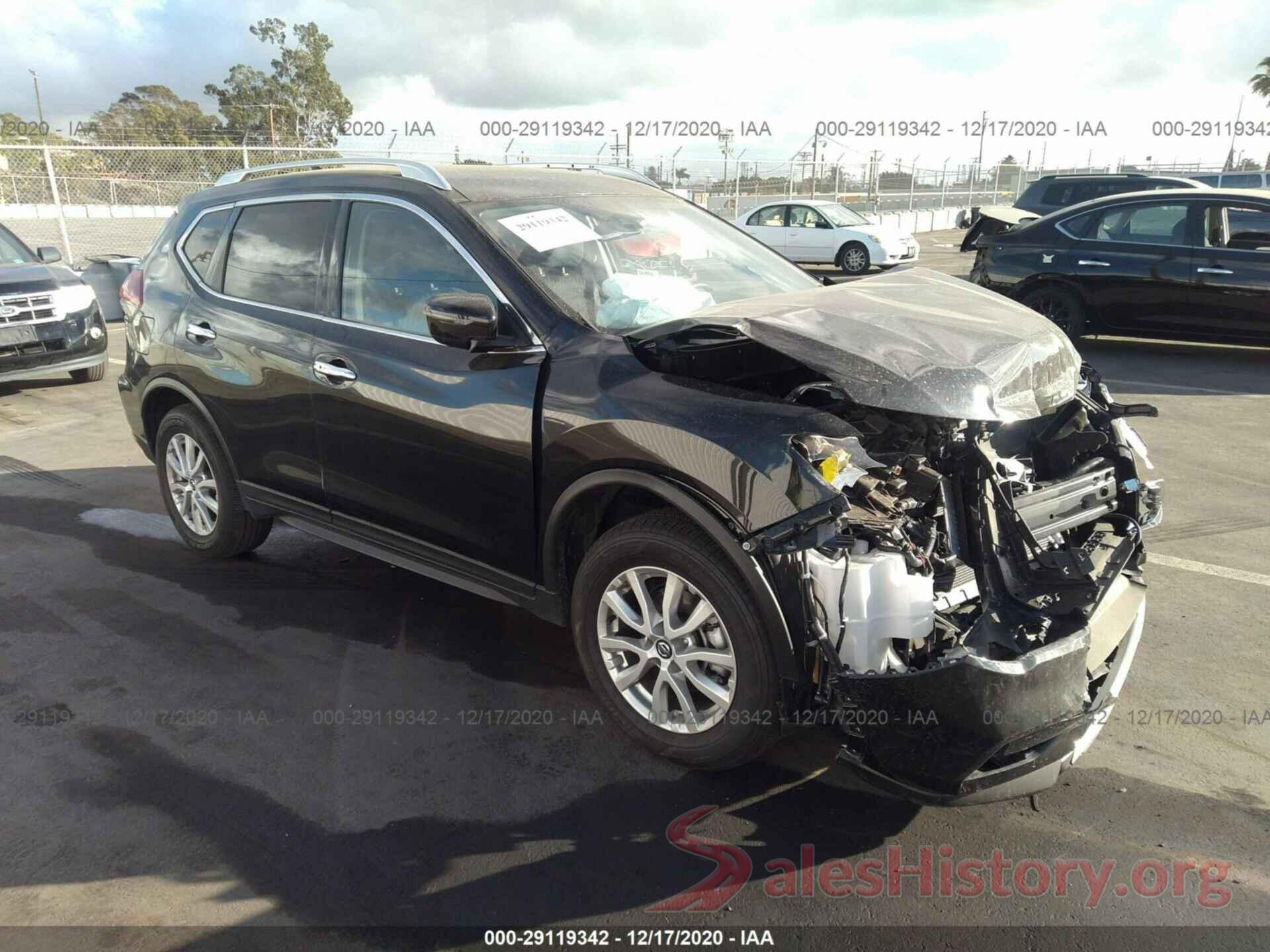 KNMAT2MTXLP534159 2020 NISSAN ROGUE