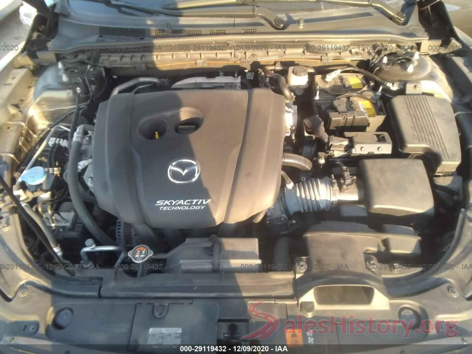 JM1GL1VM6J1312312 2018 MAZDA MAZDA6