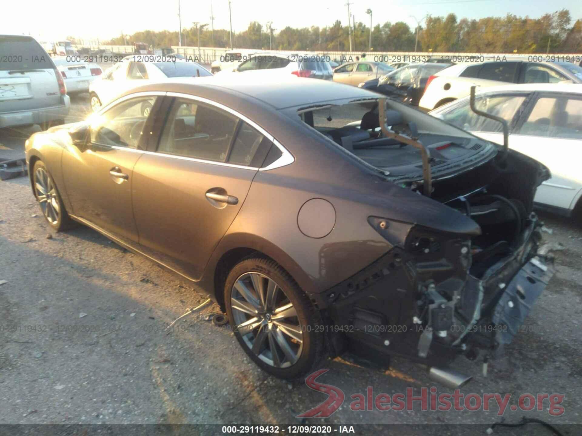 JM1GL1VM6J1312312 2018 MAZDA MAZDA6