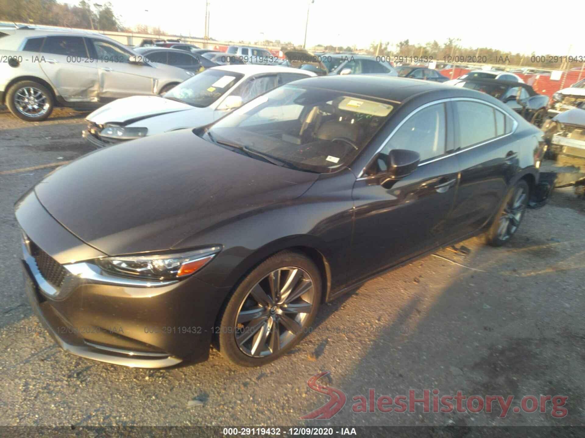 JM1GL1VM6J1312312 2018 MAZDA MAZDA6