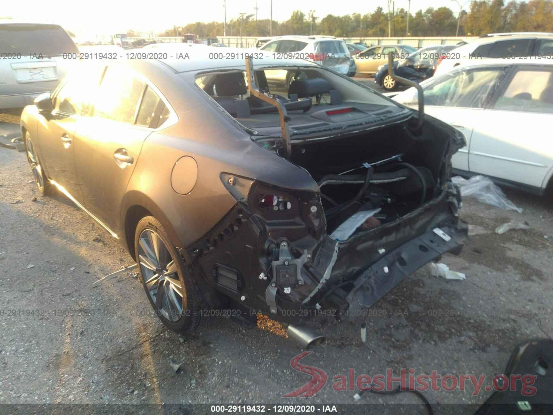 JM1GL1VM6J1312312 2018 MAZDA MAZDA6