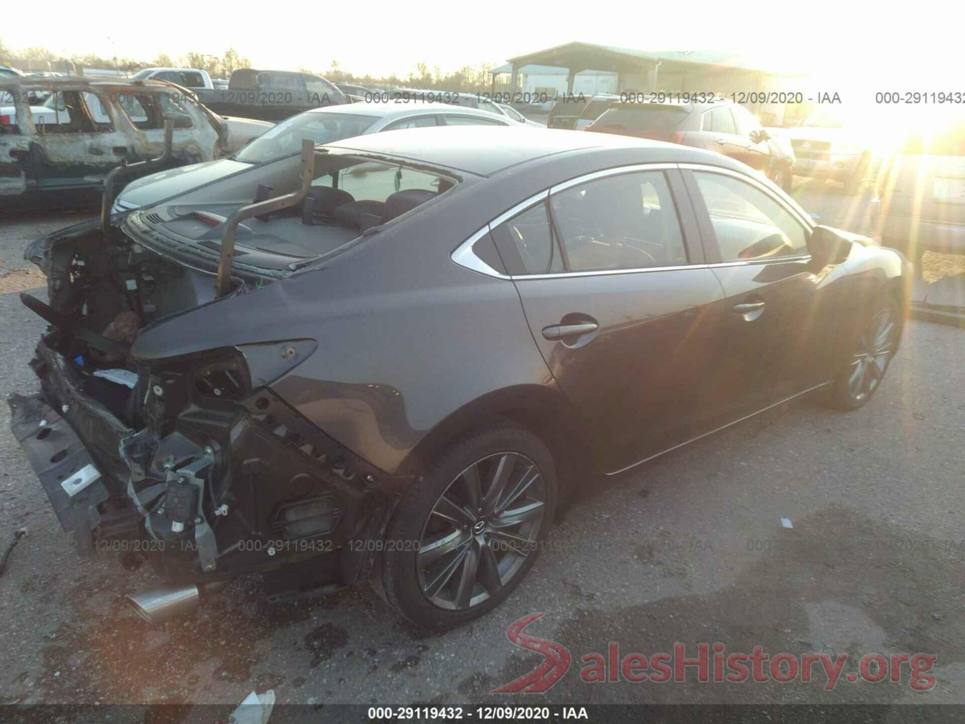 JM1GL1VM6J1312312 2018 MAZDA MAZDA6